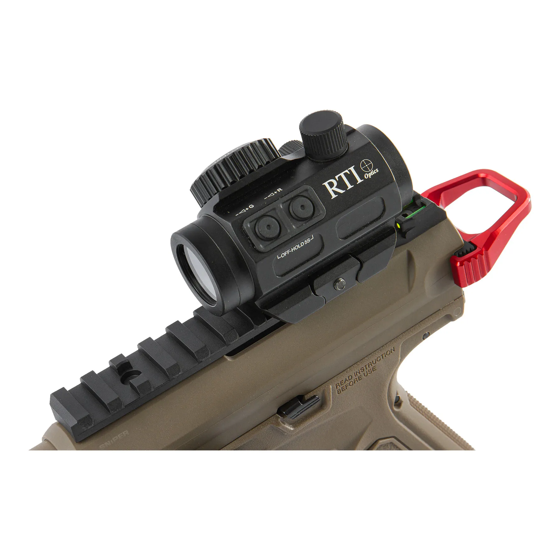 Prep my Airsoft - AAP-01 Assassin, Tan & Black
