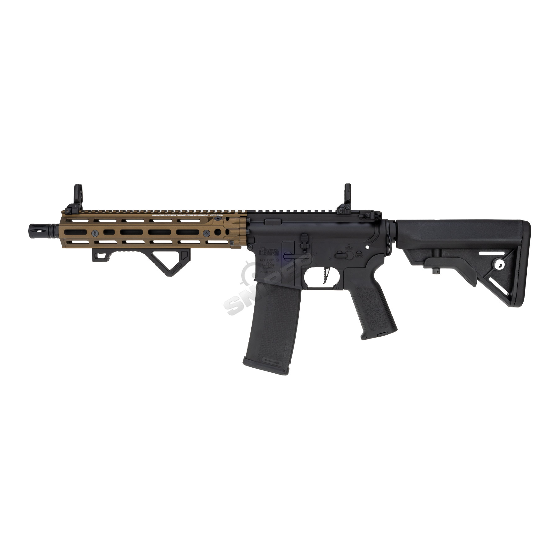 Specna Arms SA-E27 10,5" RIS III Edge w/ HAL ETU, Chaos Bronze