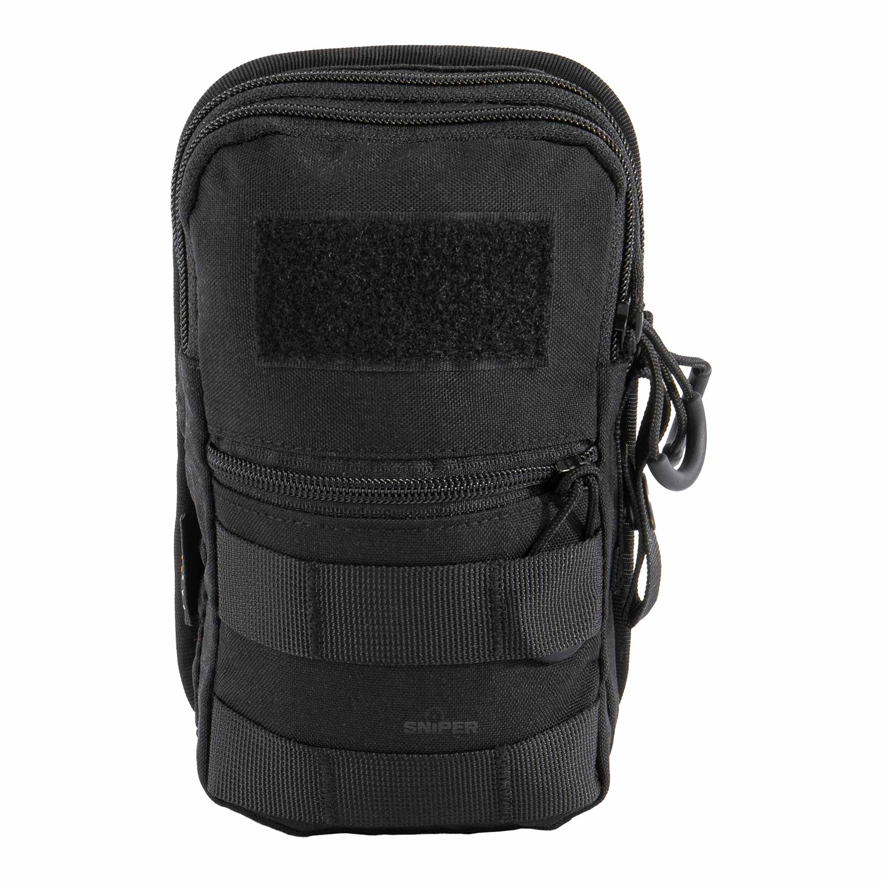 Padded utility pouch codura Black
