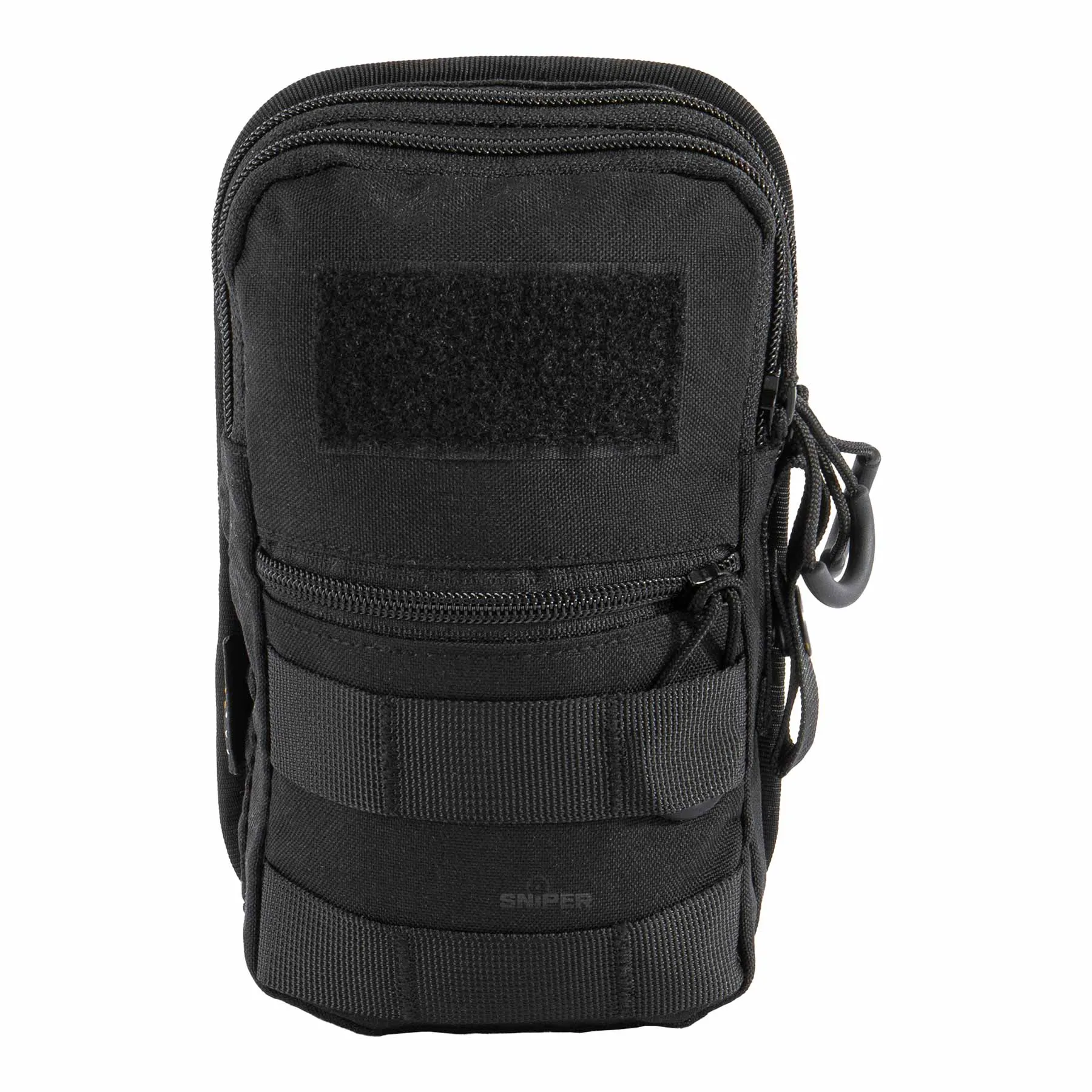 Padded utility pouch codura Black Padded utility pouch codura Black