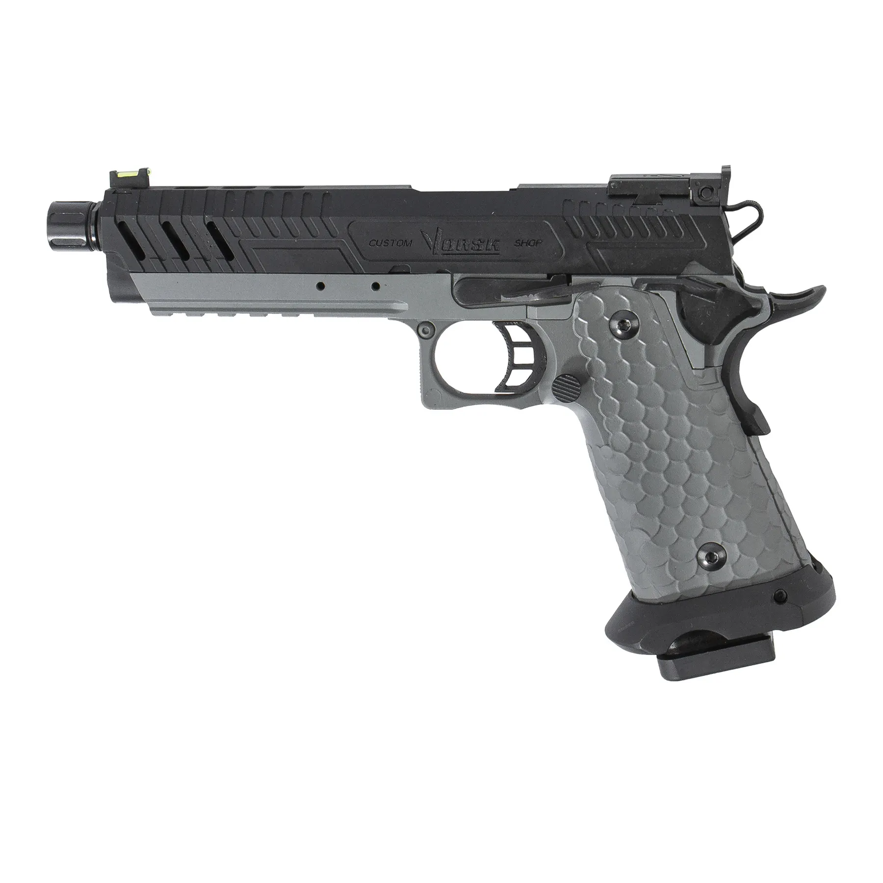 Vorsk Hi-Capa 5.1 Grey/Black GBB Softair Pistole