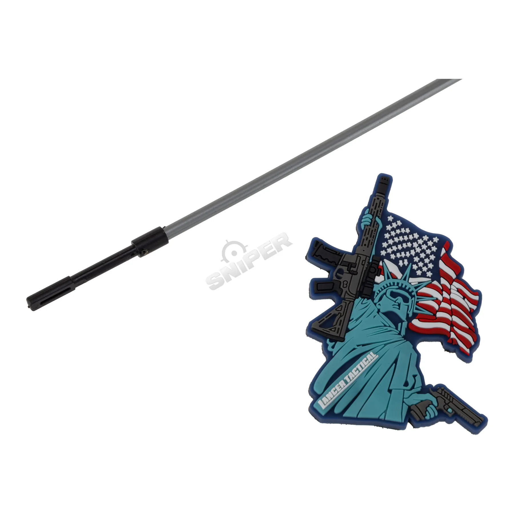 Einsteiger Set #3 - Lancer LT-34 Hellion w/ Nebula ETU (S)AEG, Black/Gold