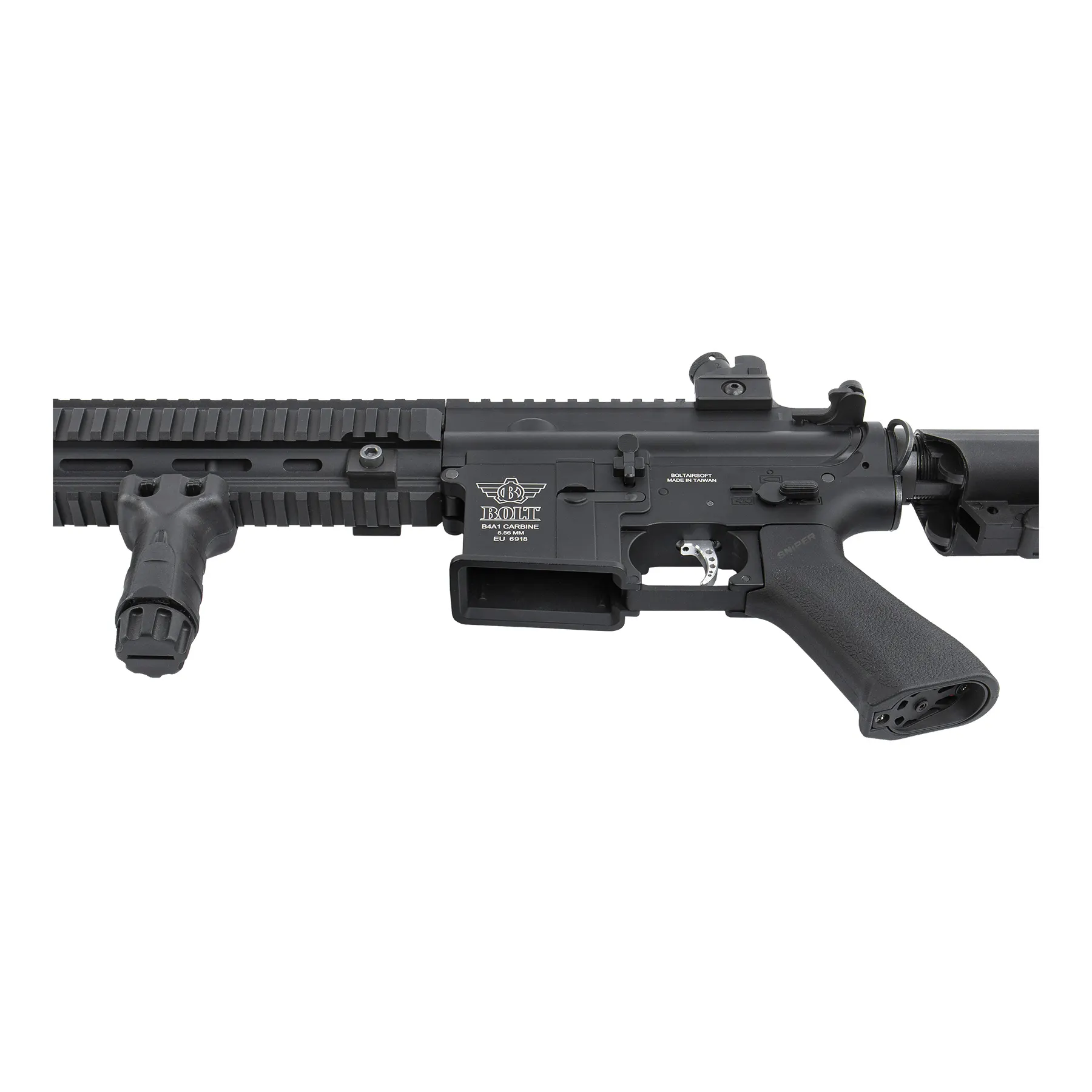 SAC Custom x Bolt B4 Devgru, Black SAC Custom x Bolt B4 Devgru, Black