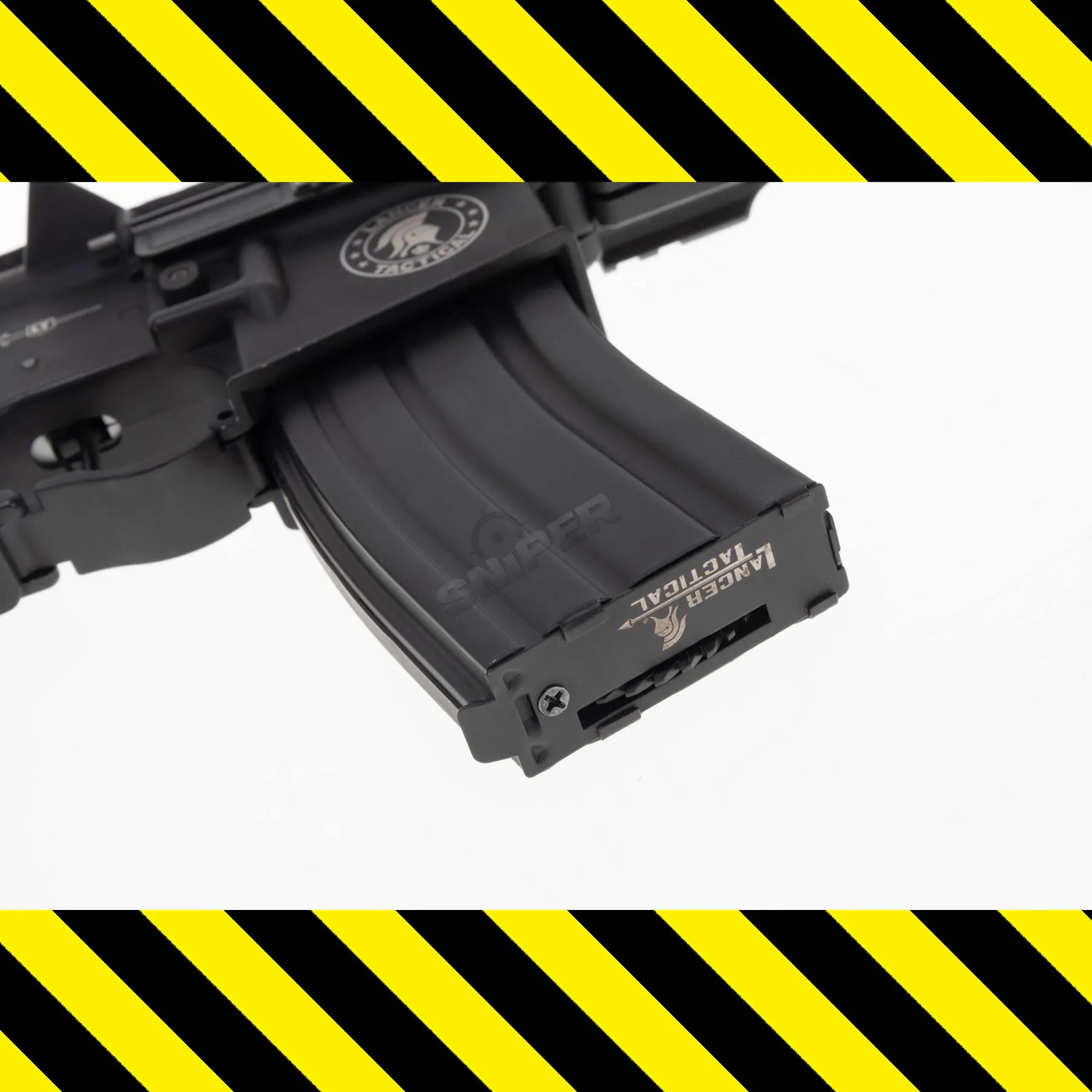 B-Ware Enforcer Battle Hawk (S)AEG, Black