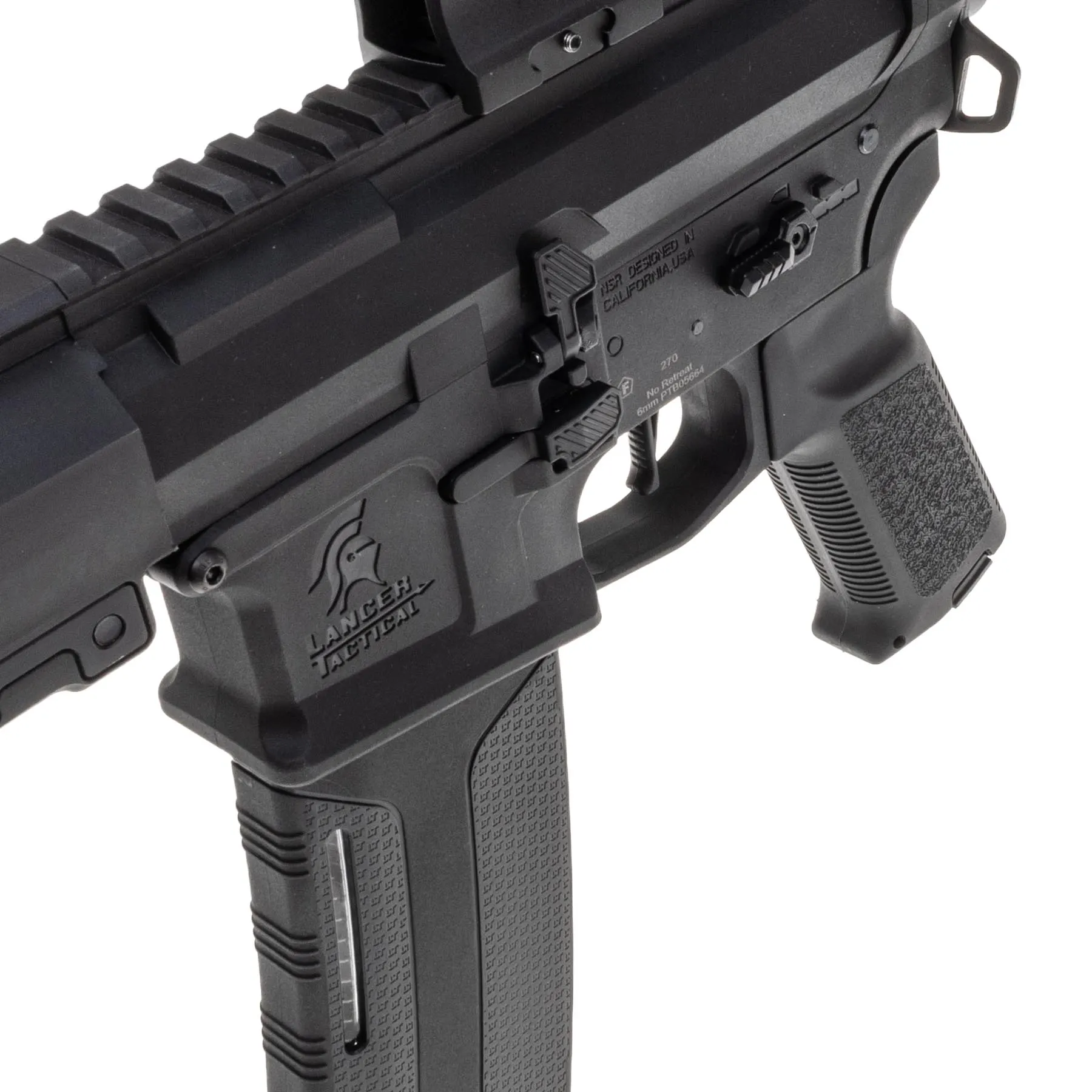 Prep my Airsoft #1 - Lancer LT-44 8" Gen3 w/ Nebula ETU, Black