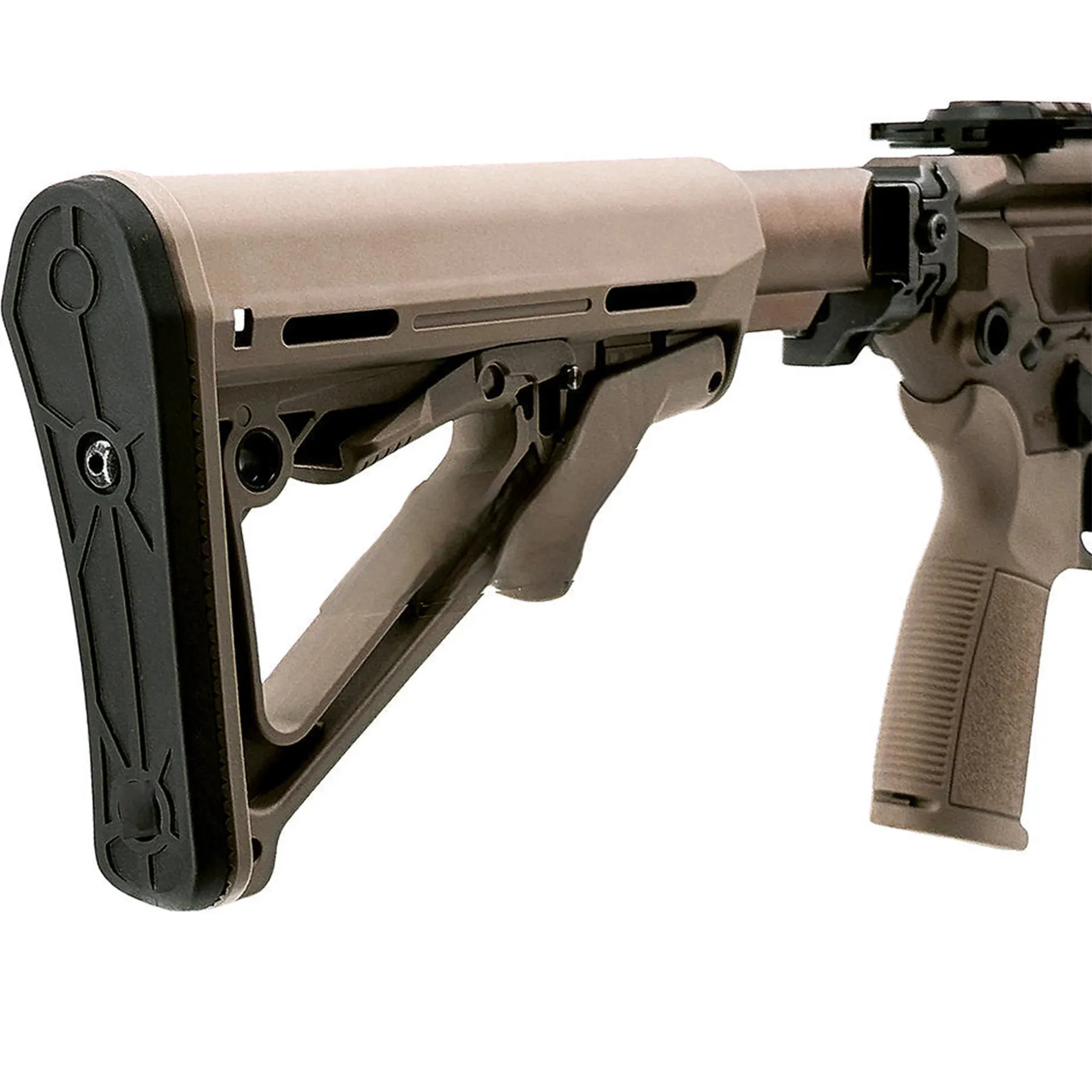 Salvo Precision VCX Hunter MWS 13.1" GBB Rifle, Tan