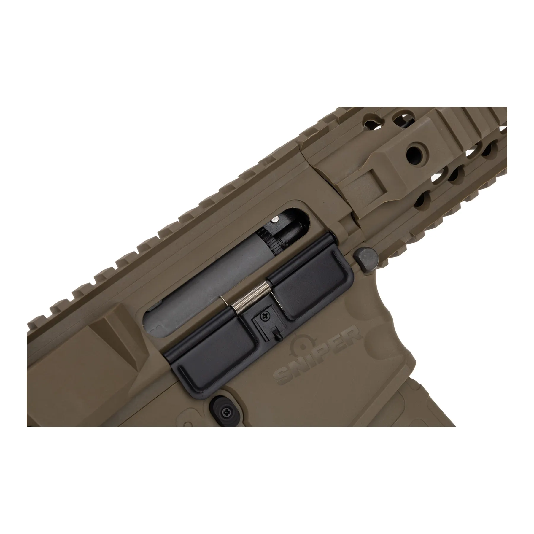 Lancer M4 EVO w/ Nebula ETU (S)AEG, Tan