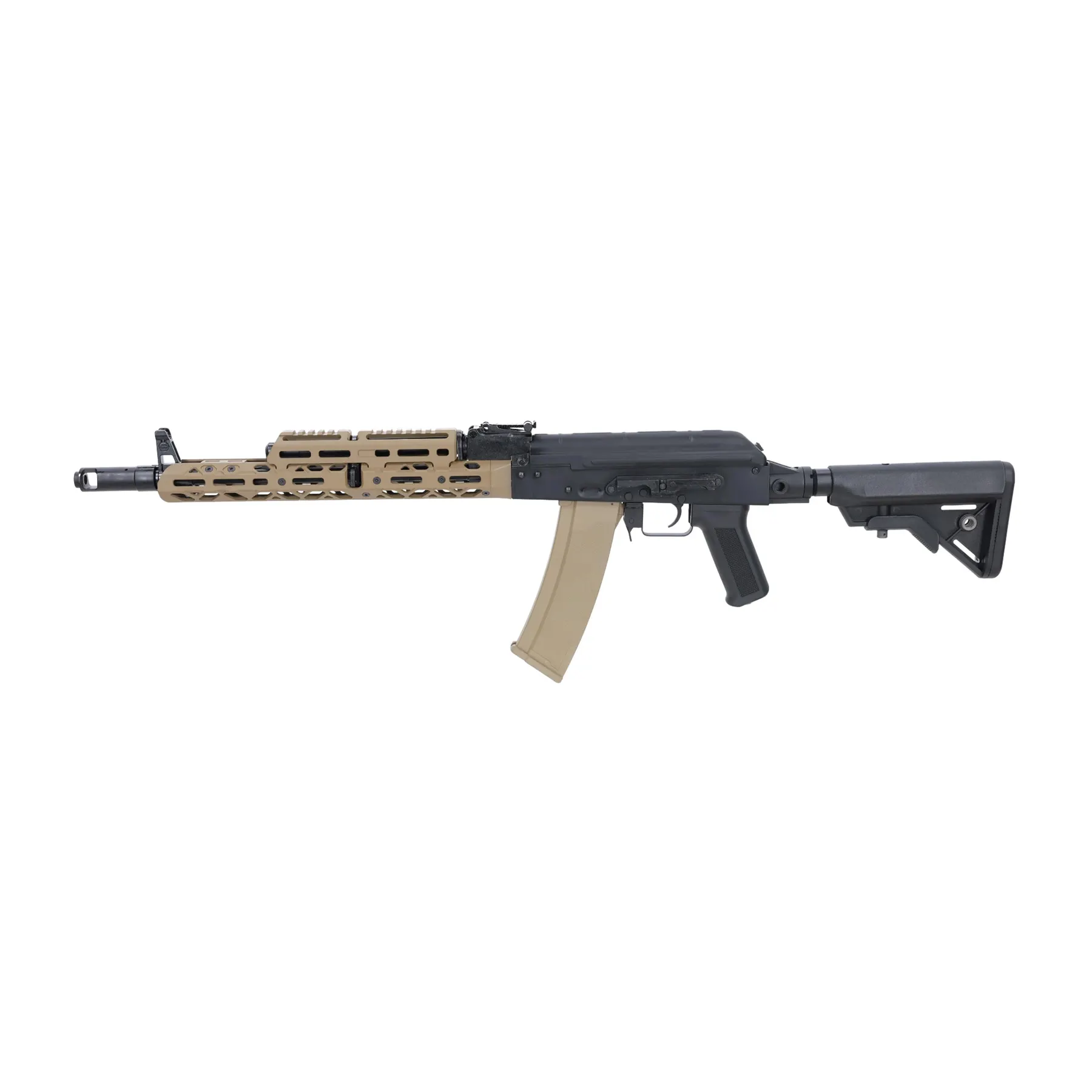 Specna Arms x KPYK SA-PJ14 PRIME w/ Aster II, Half-Tan