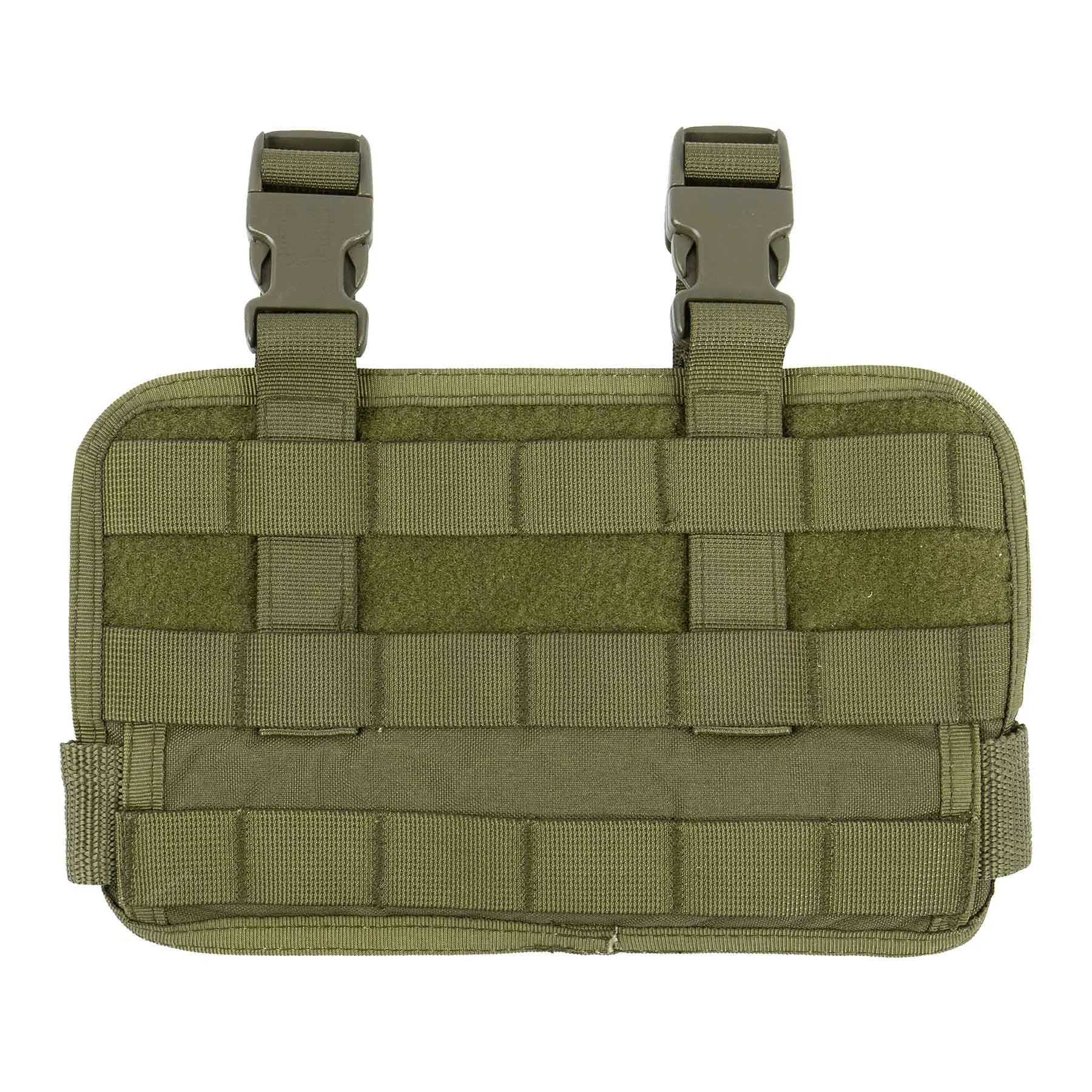 Molle leg pannel Cordura, OD Molle leg pannel Cordura, OD