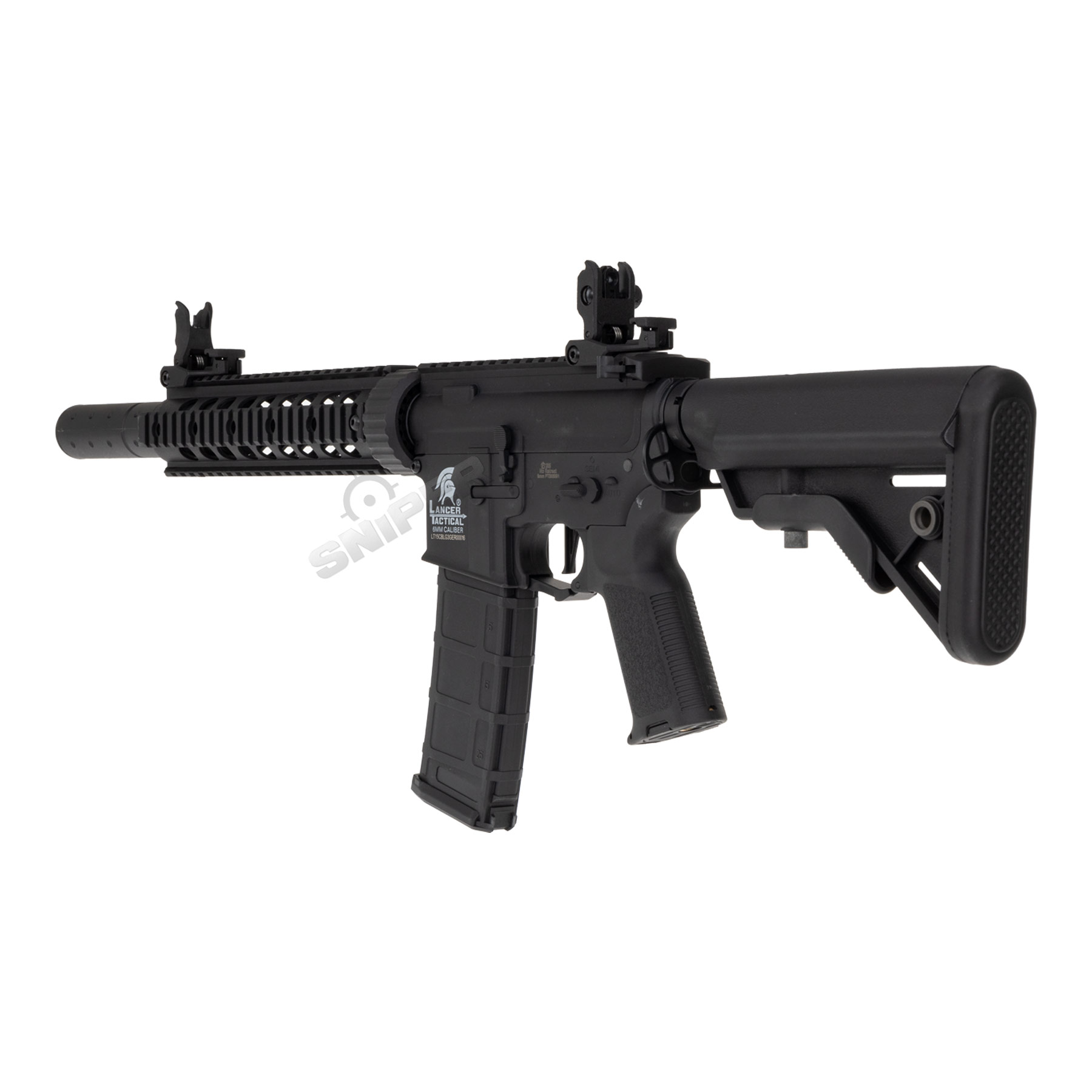Einsteiger Set #2 - Lancer M4 SD Combo 14,5" w/ Nebula ETU (S)AEG, Black