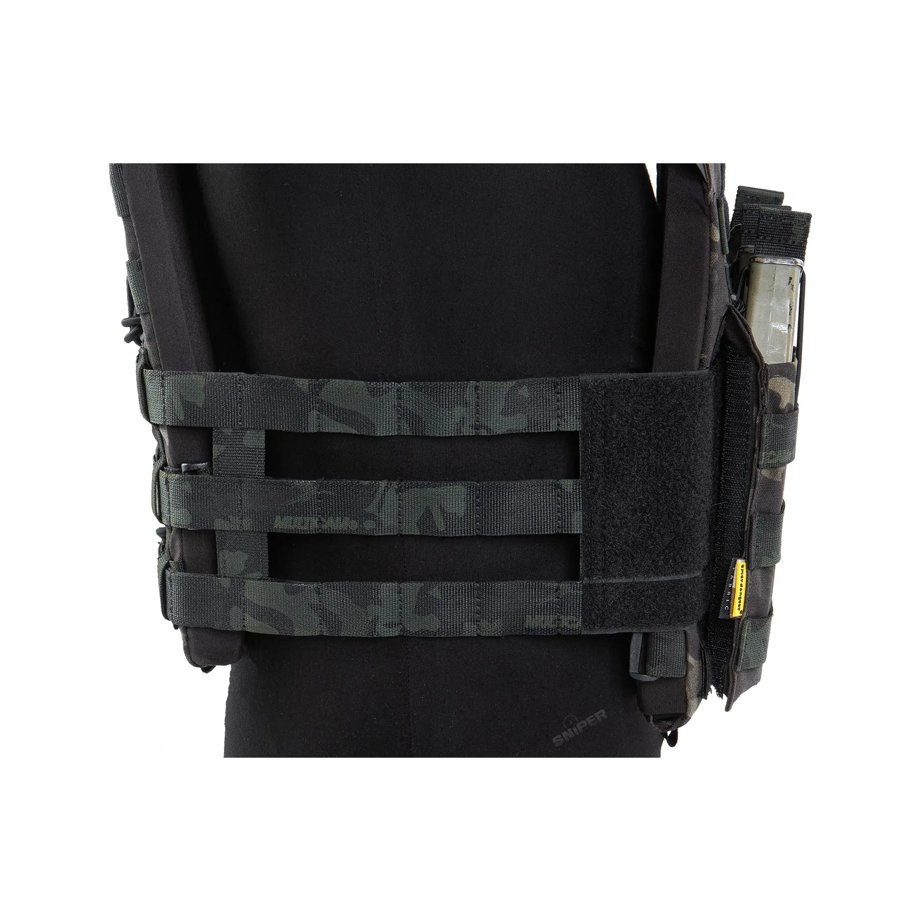 JPC Plattenträger, Multicam Black