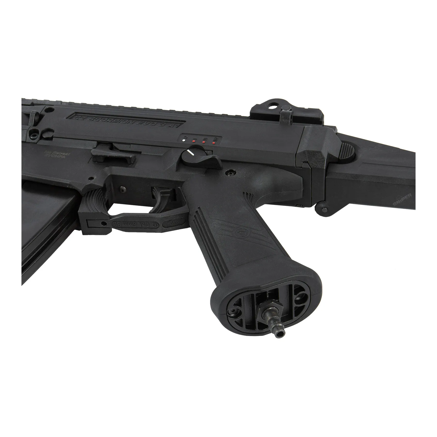 CZ Scorpion EVO 3 A1, Wolverine Inferno HPA