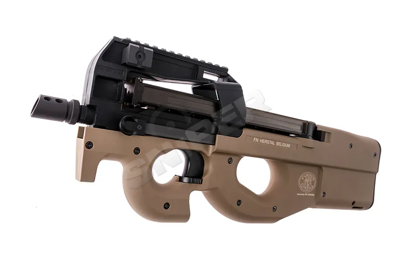 FN P90 GBB, Tan