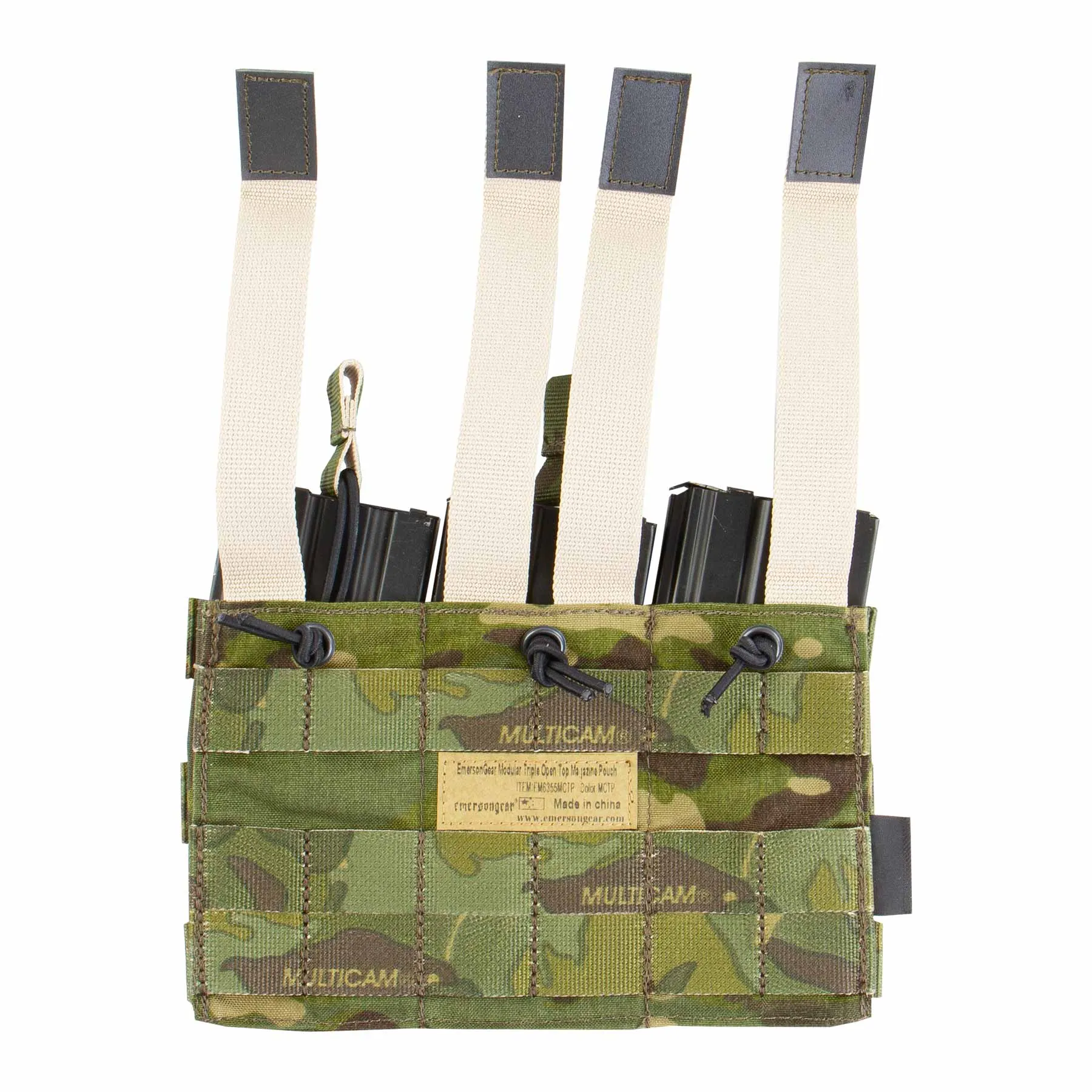 Open Triple Mag Pouch, Multicam Tropical