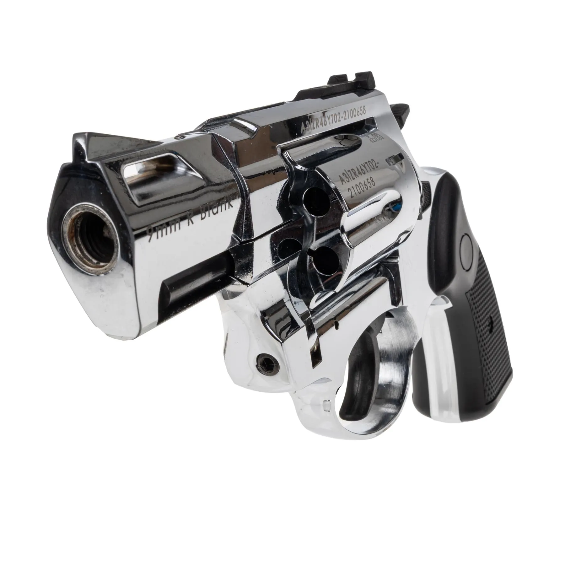 Zoraki R2 2" 9mm R.K. Schreckschussrevolver, Chrom