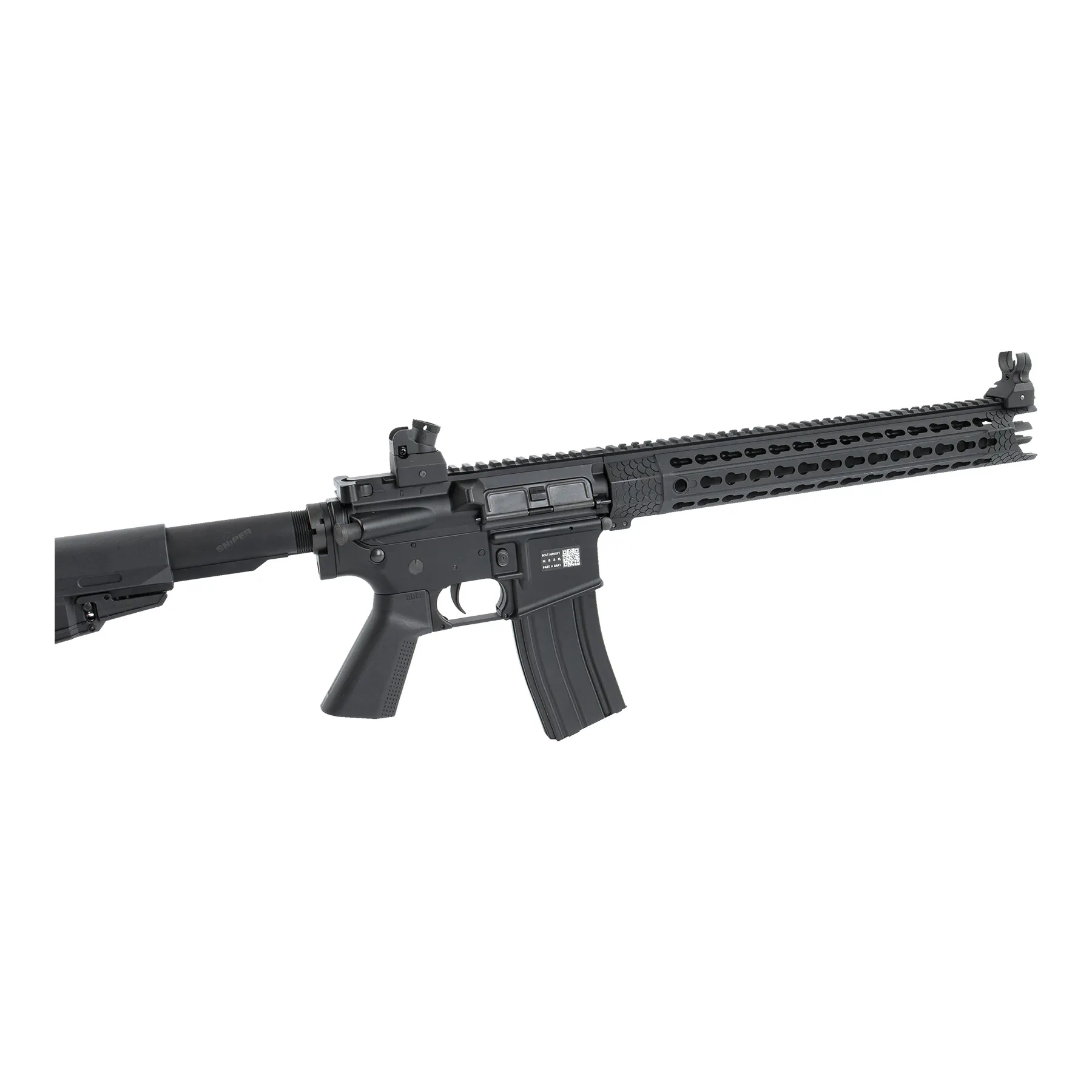 B4 Cobra Keymod Hellfire Mosfet Black, (S)AEG