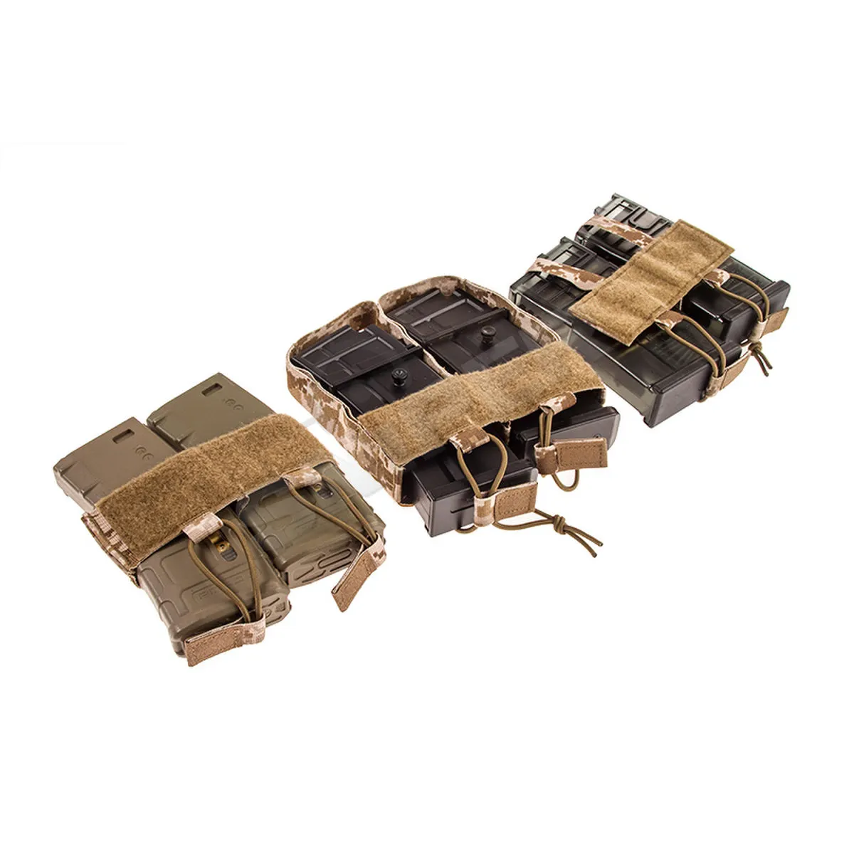 Gen V Split-front Chest Rig, Desert Digital