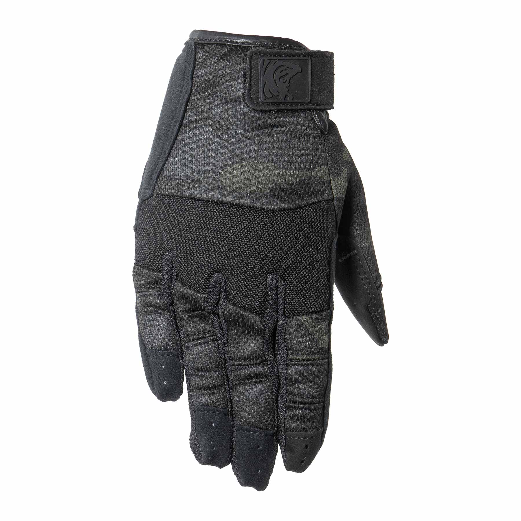 Dexterity Tactical Gloves Alpha Touch, Multicam Black