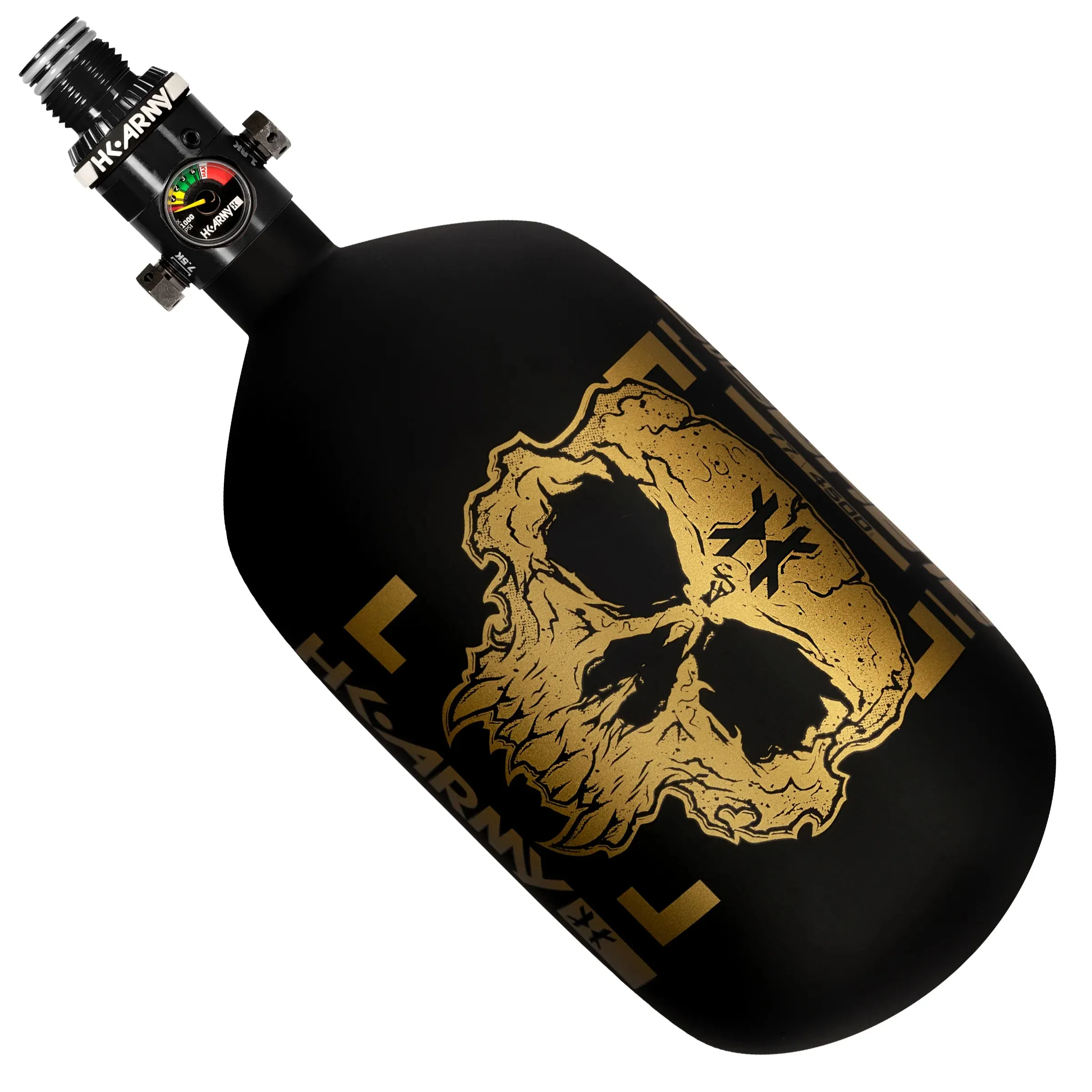 HK Army Alpha Air Carbon Fiber Tank w/ Regulator 77/4500, Doom Midas