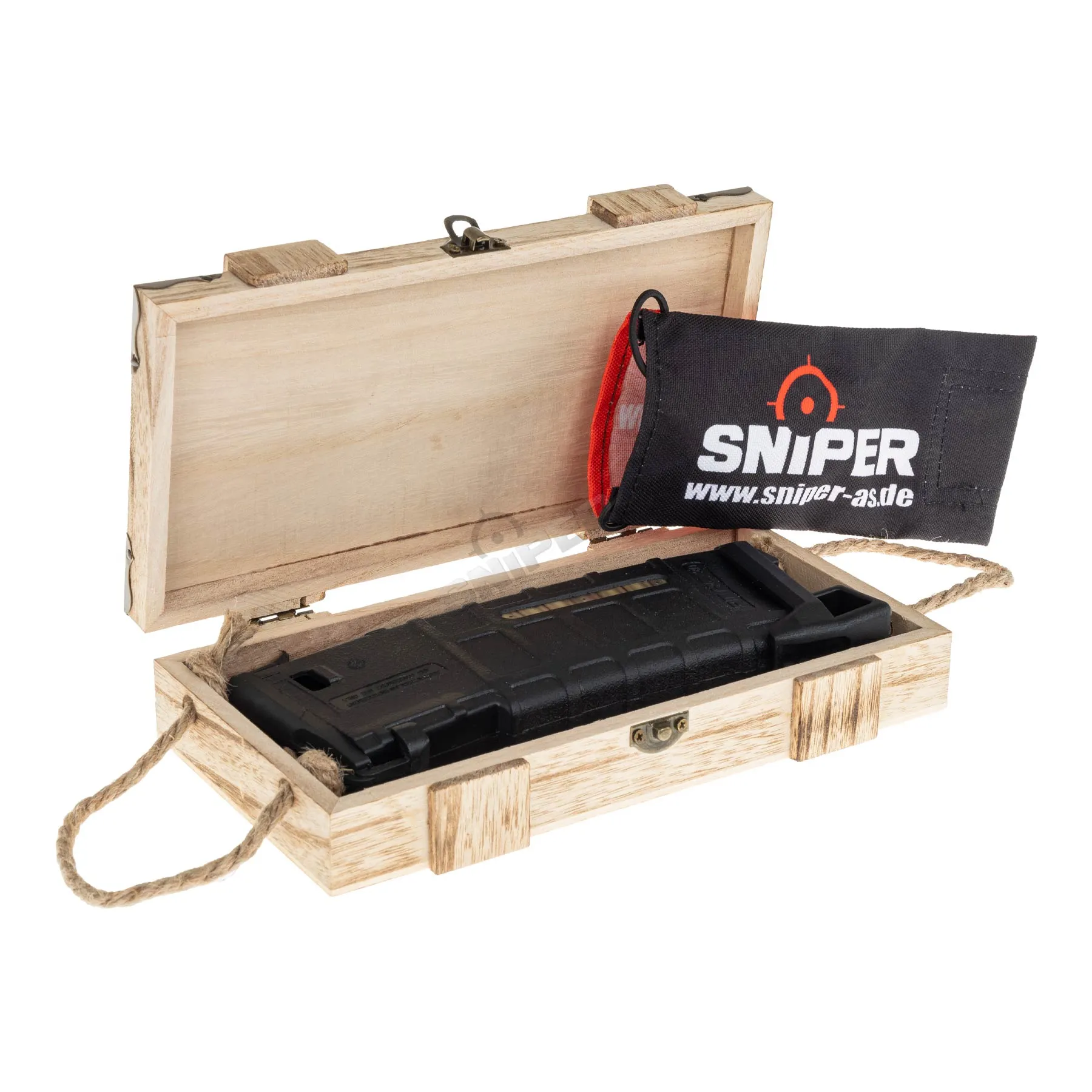 Box Deals - Sniper 20€ Gutschein & Remove Laufsocke, Black Box Deals - Sniper 20€ Gutschein & Remove Laufsocke, Black