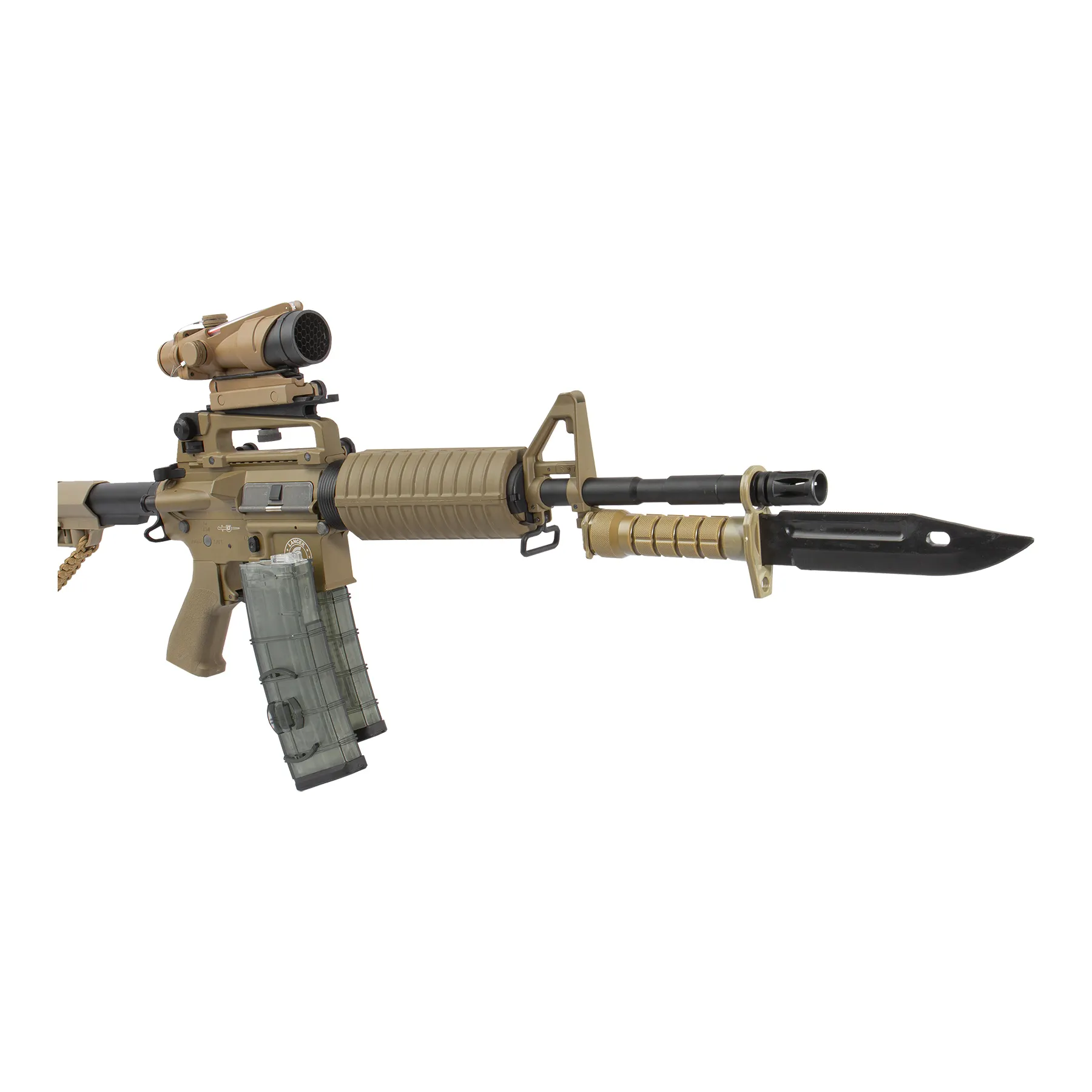 Prep my Airsoft - M4A1 Carbine ETU + Mosfet (S)AEG