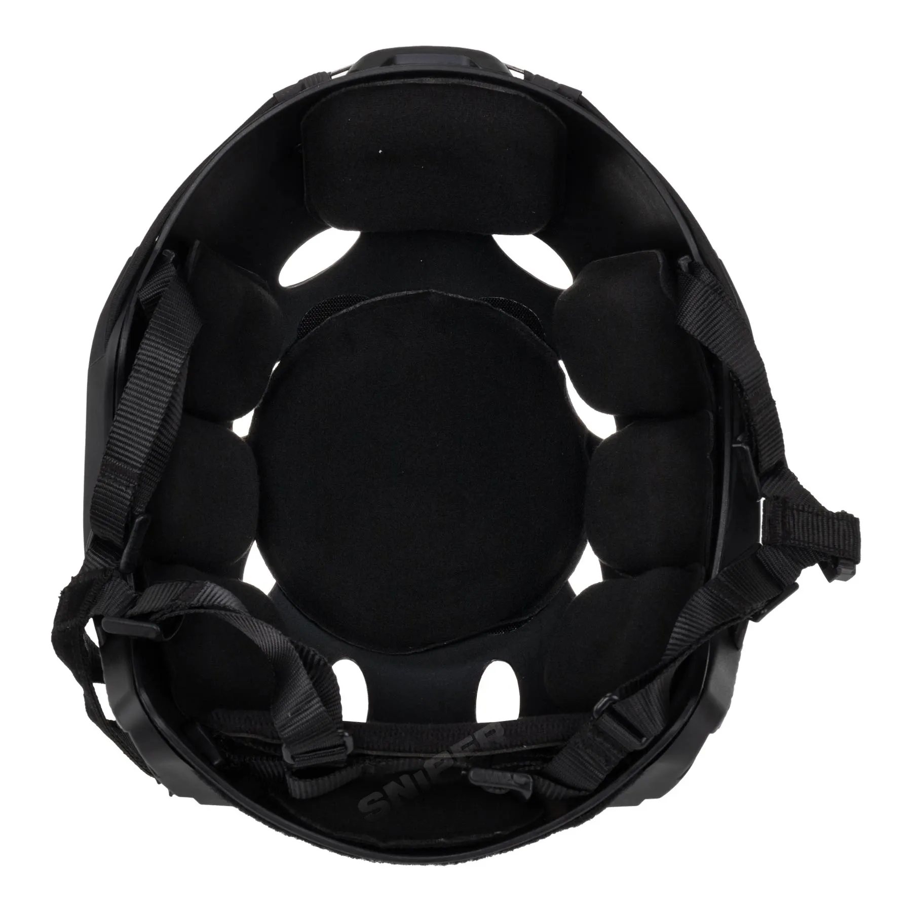 Reapo Fast PJ Umbrella Helmet Version M, Black