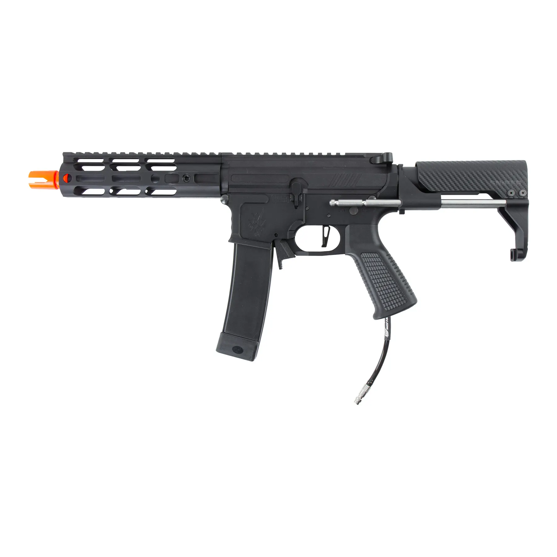 MTW 9 Series 7" Inferno PDW, Black