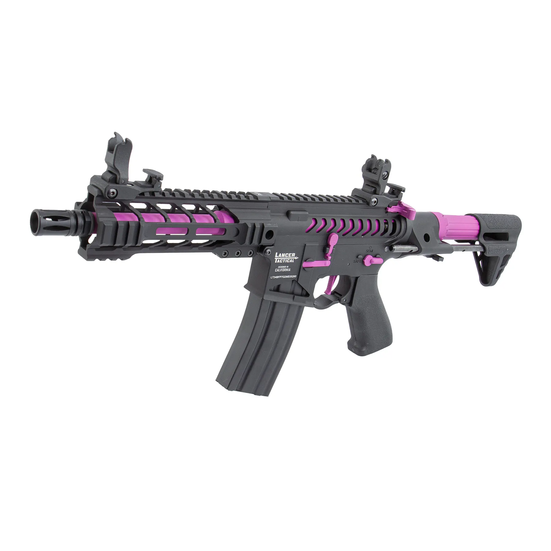 Enforcer Battle Hawk 7" Limited Editon (S)AEG, Purple Enforcer Battle Hawk 7" Limited Editon (S)AEG, Purple