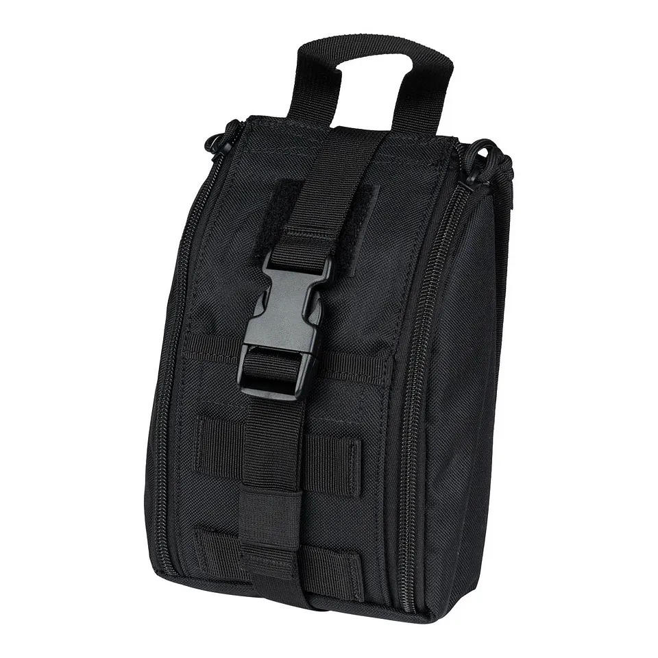 Large First Aid Pouch QR, Black