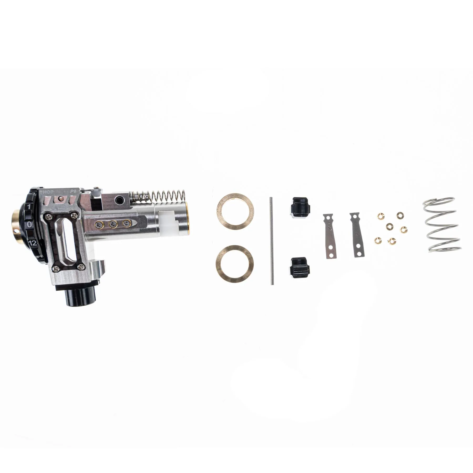 CNC Aluminum Hopup Chamber, Titan
