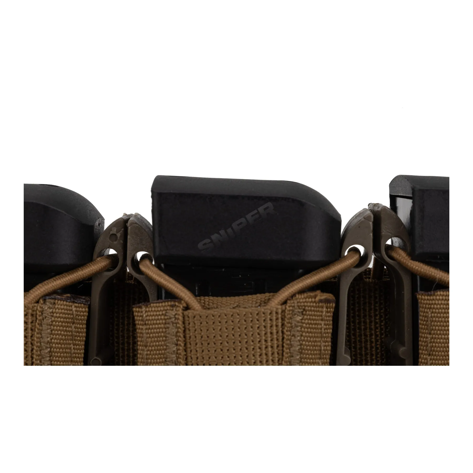 Reapo Triple Quick Pull Long Mag Pouch, Black
