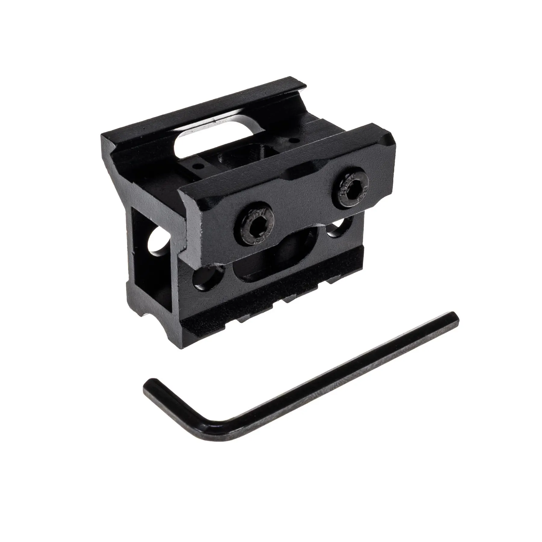 Reapo 3-Slot Rail Riser, Black
