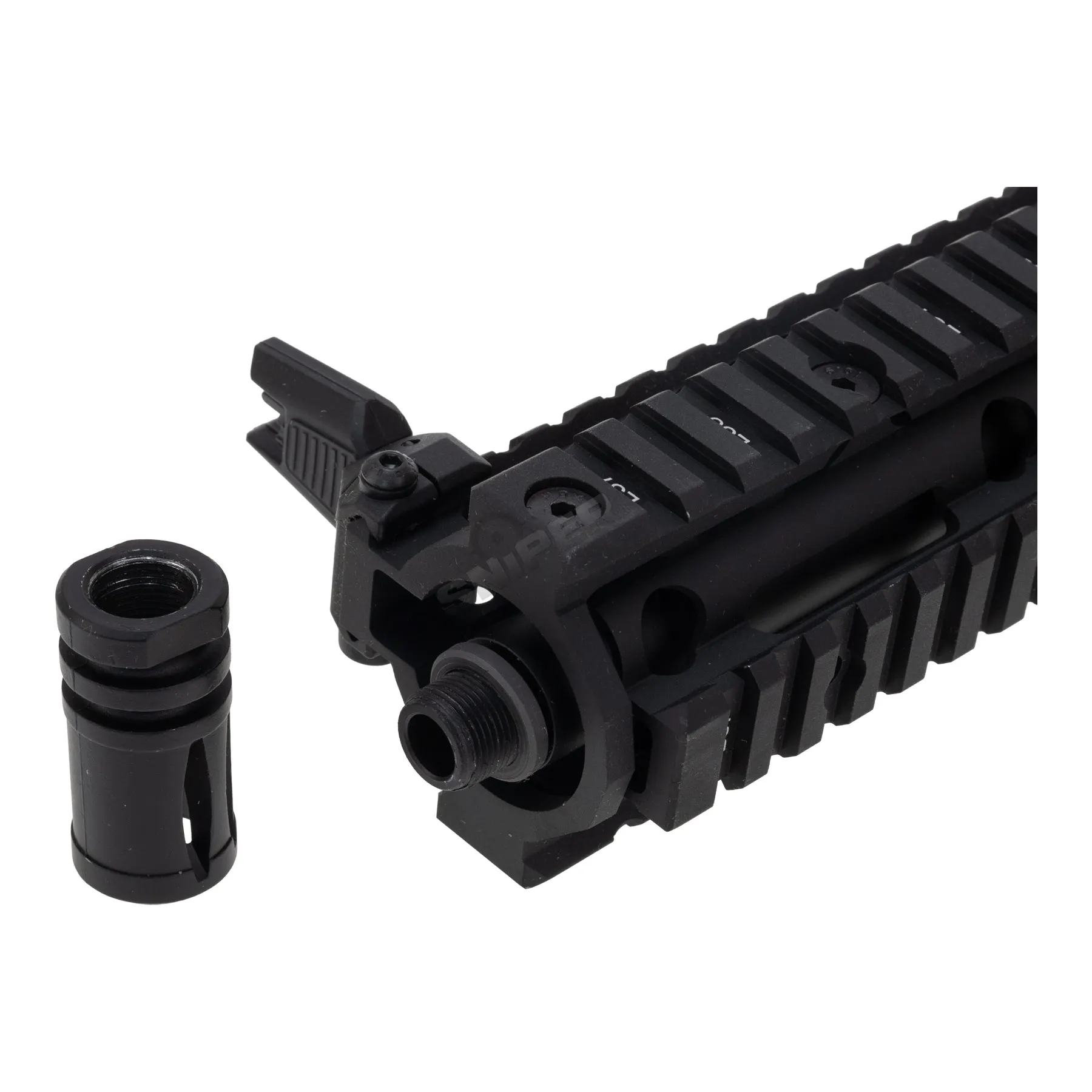 B-Ware Specna Arms SA-C19 Core Daniel Defense Carbine w/ HAL ETU, Black 