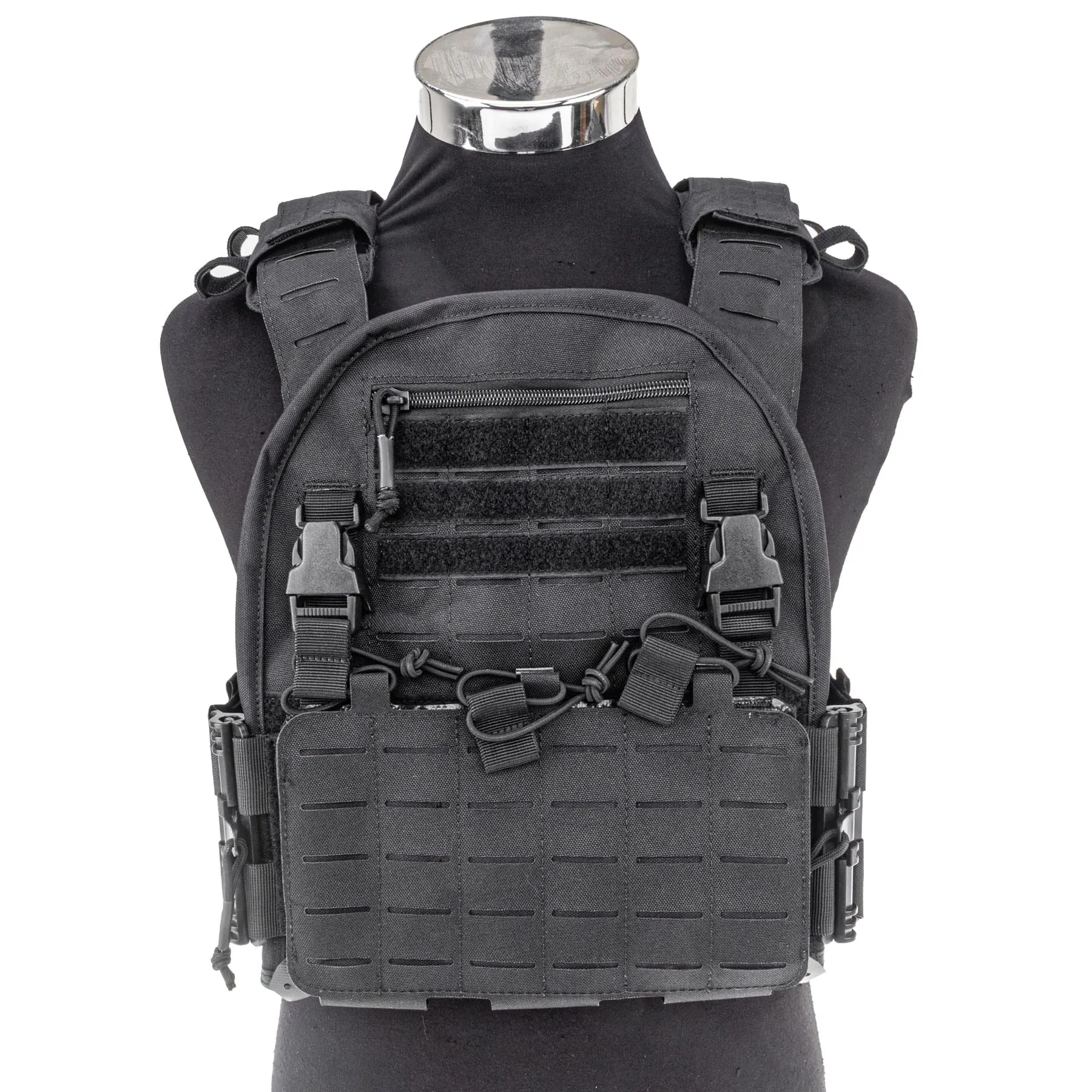 Specna Arms Tactical QR II Plattenträger, Black