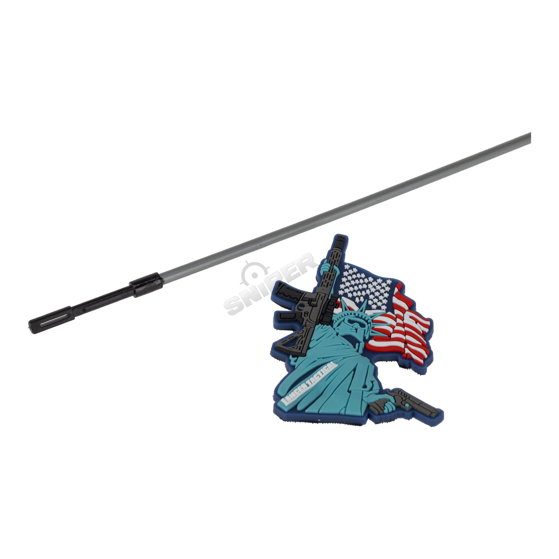 Lancer LT-34 Hellion w/ Nebula ETU (S)AEG, Black/Silver