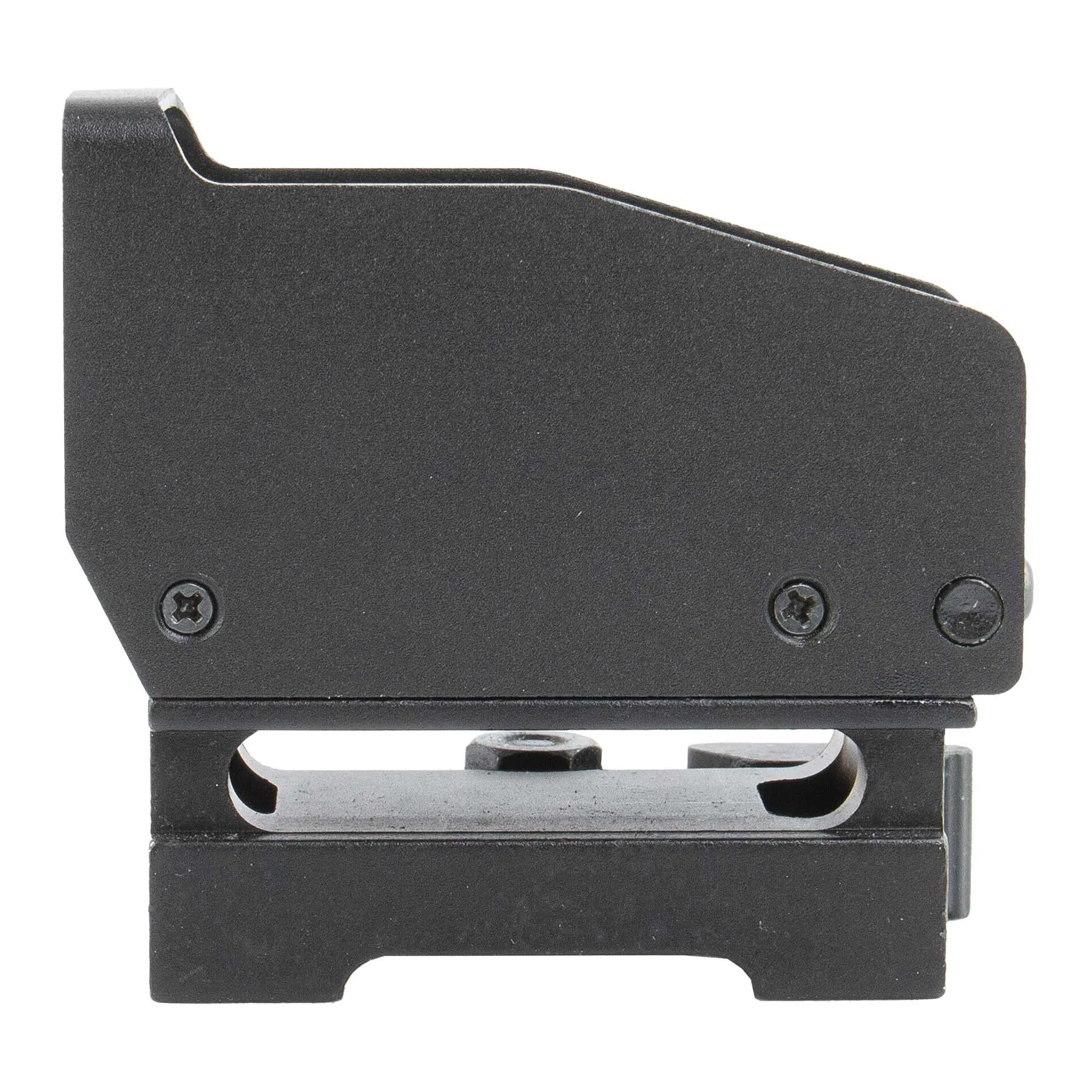 Reflex Red Dot Visier w/ QD Riser Mount, Black