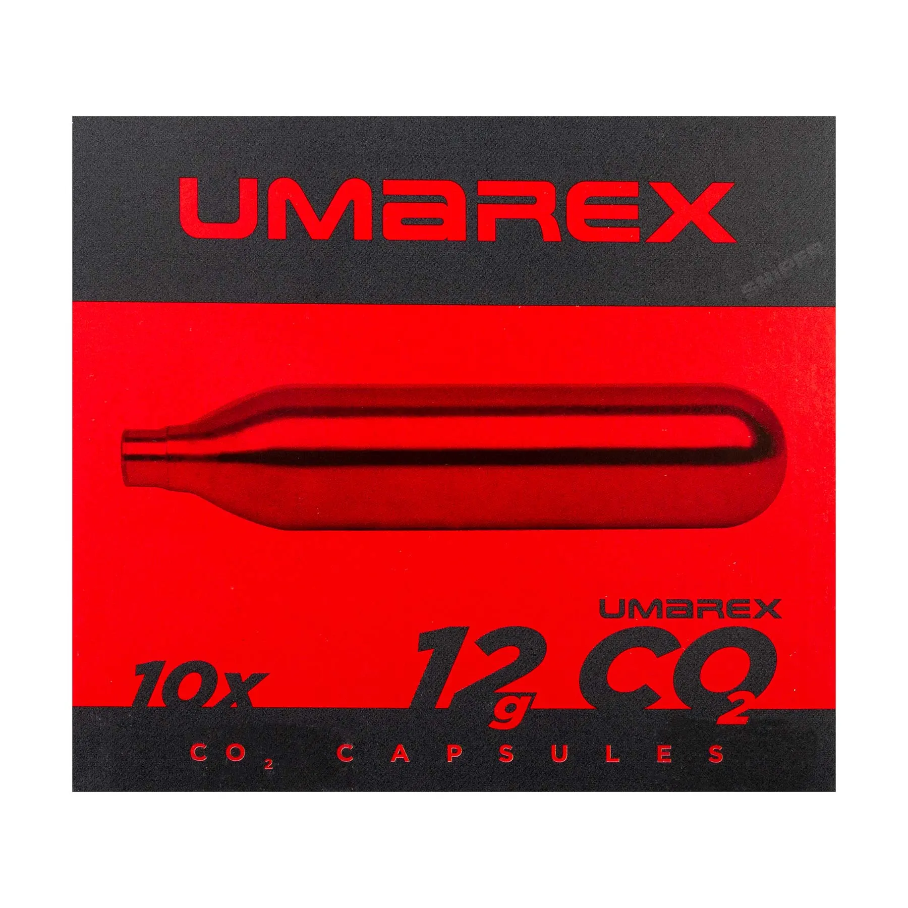 UMAREX 12gr. Co2 Kapseln 10er Pack