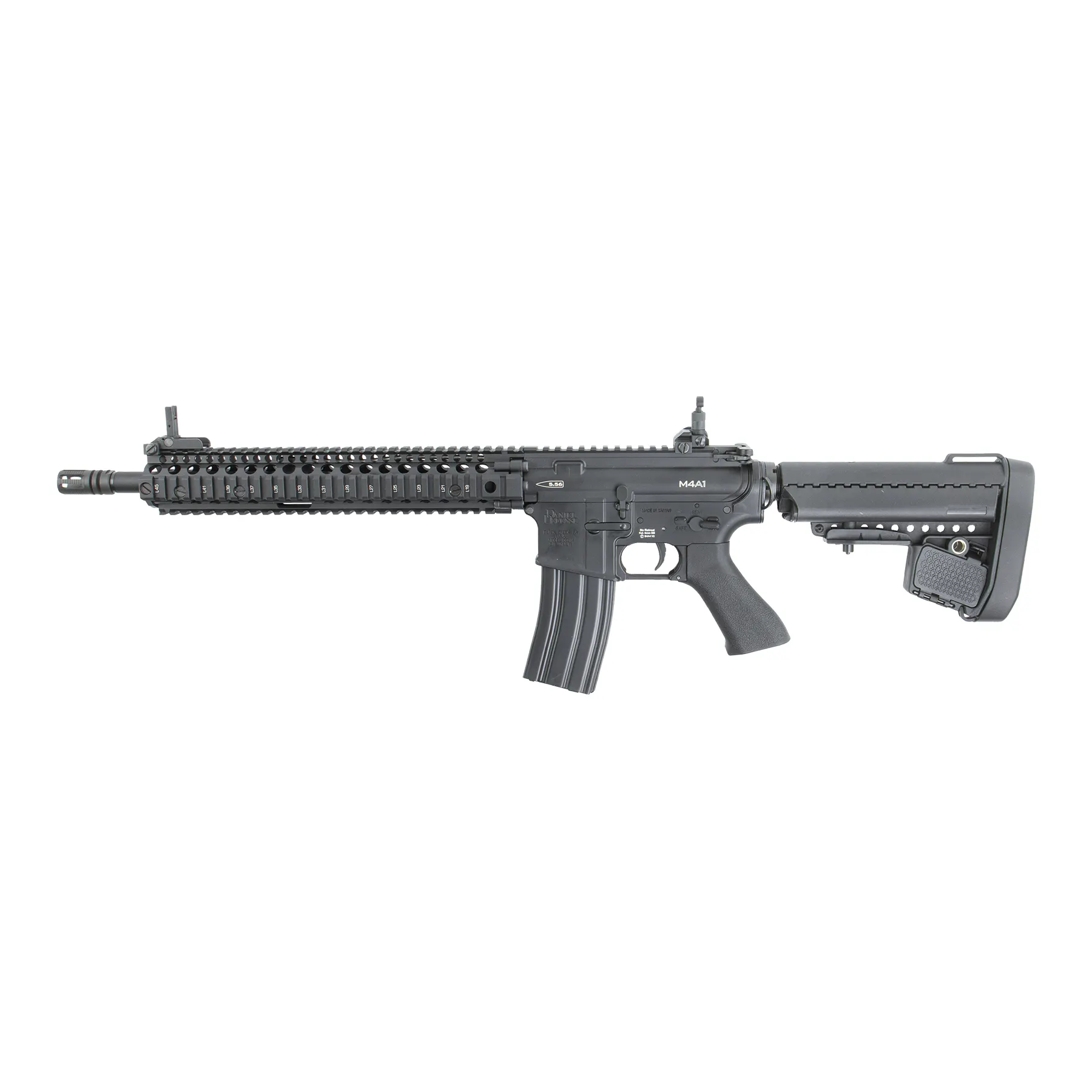 Daniel Defense Block II Gate Titan Version 2022, (S)AEG, Black