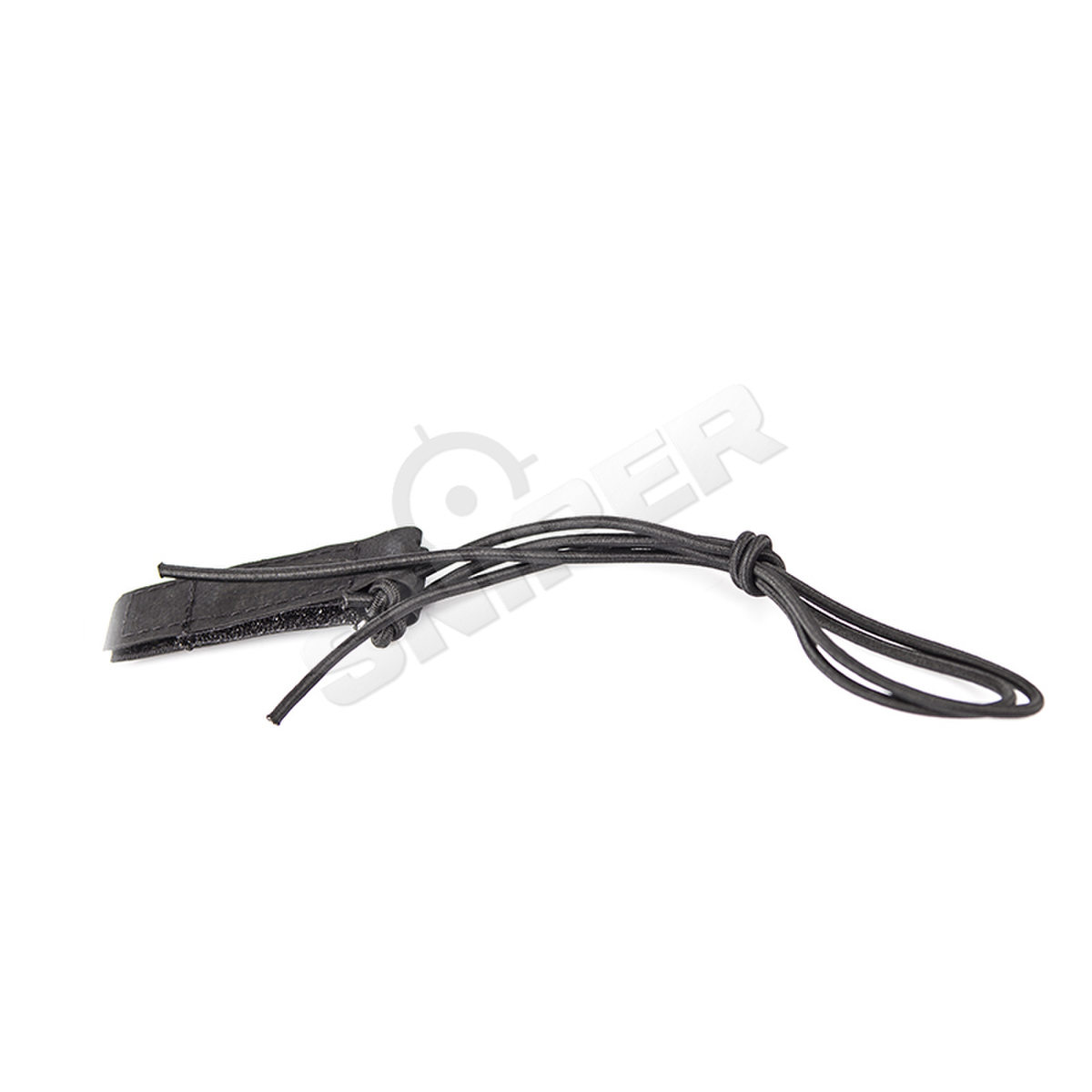Boogie Shock Cord/Velcro Kit, Black