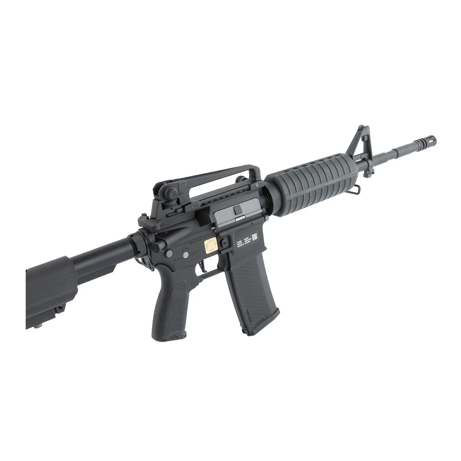 Specna Arms SA-E01 Edge 2.0 (S)AEG, Black