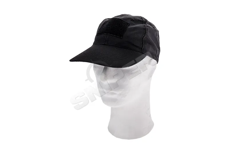 Tactical Baseball Cap, Black