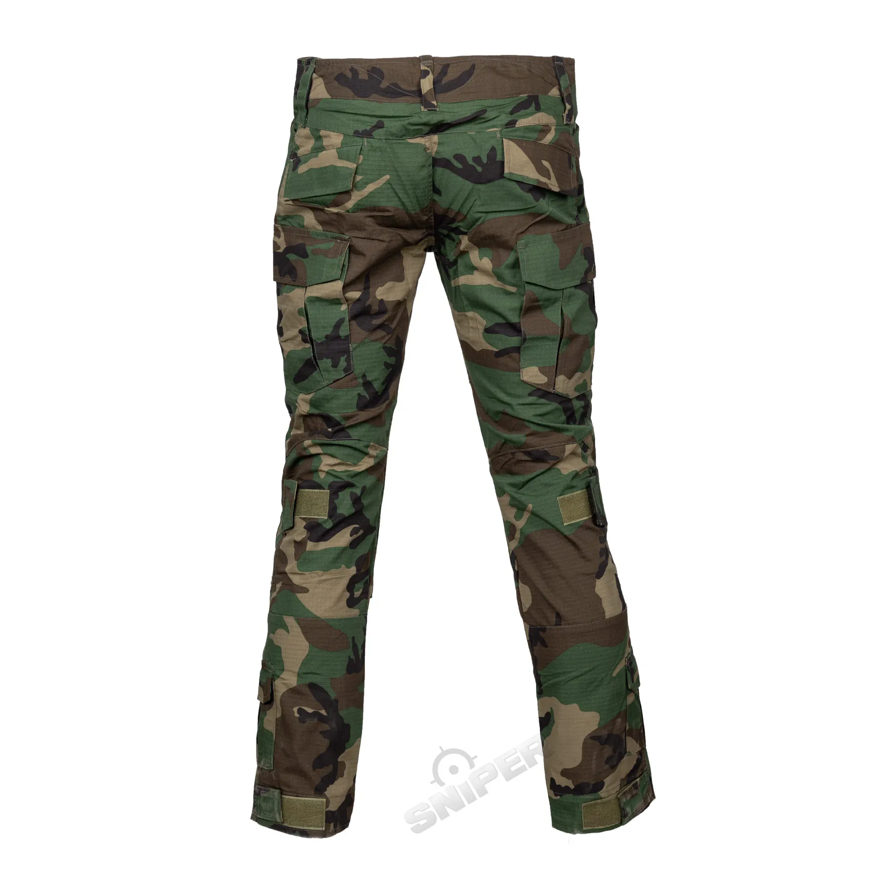 Reapo ACU Pro Combat Pants LVL2, Woodland