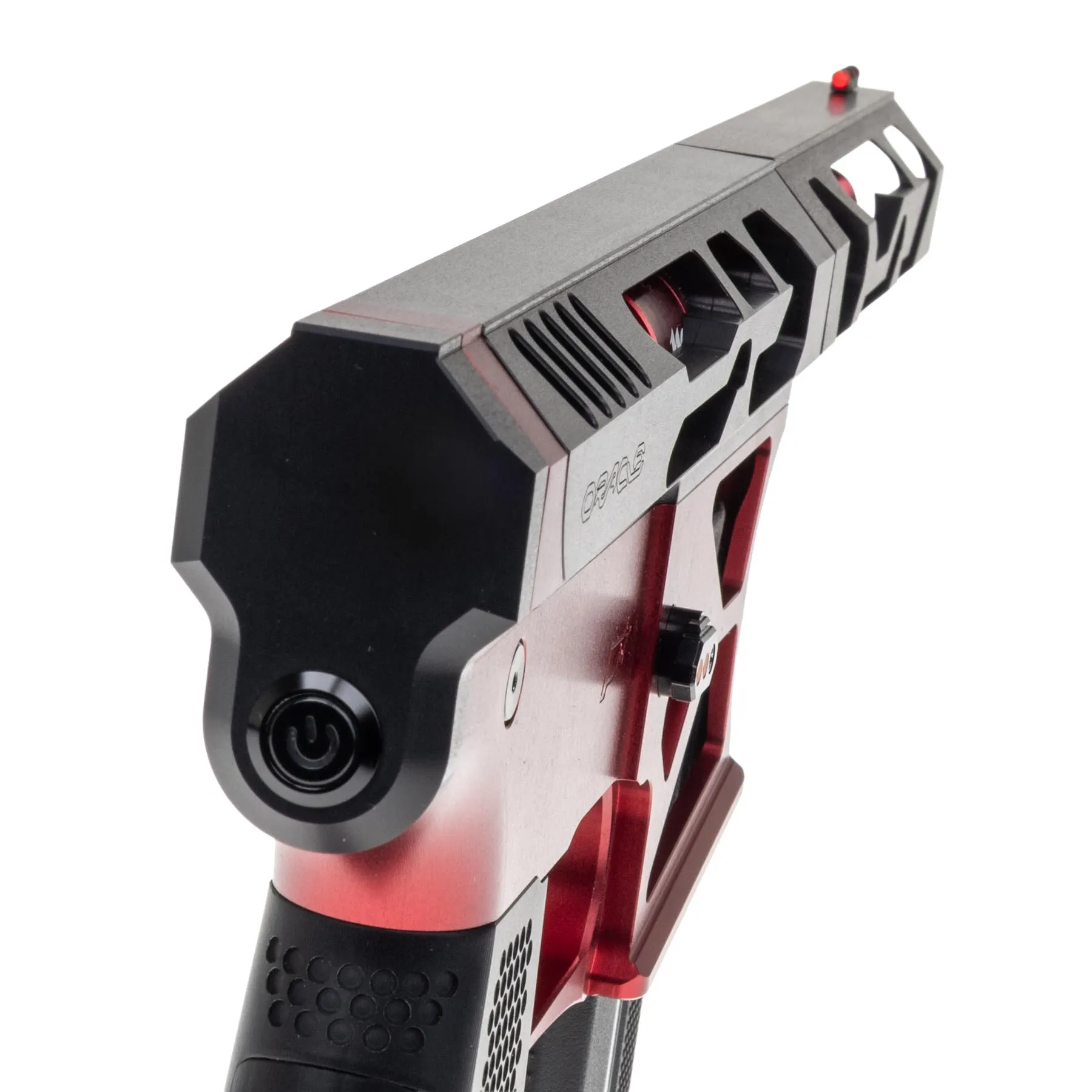 Monk Oracle 2 HPA, Black/Red