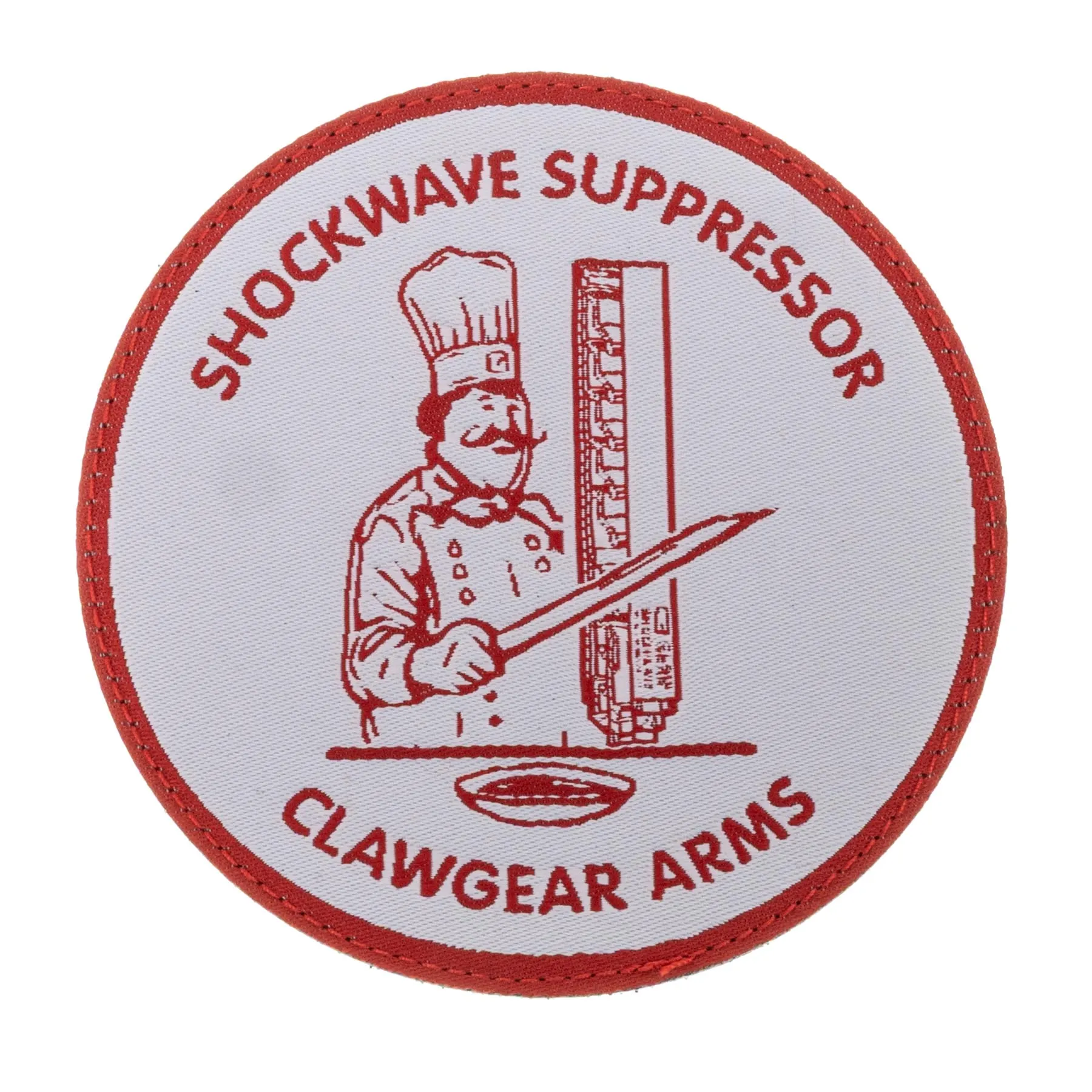 Clawgear Patch Shockwave Supressor