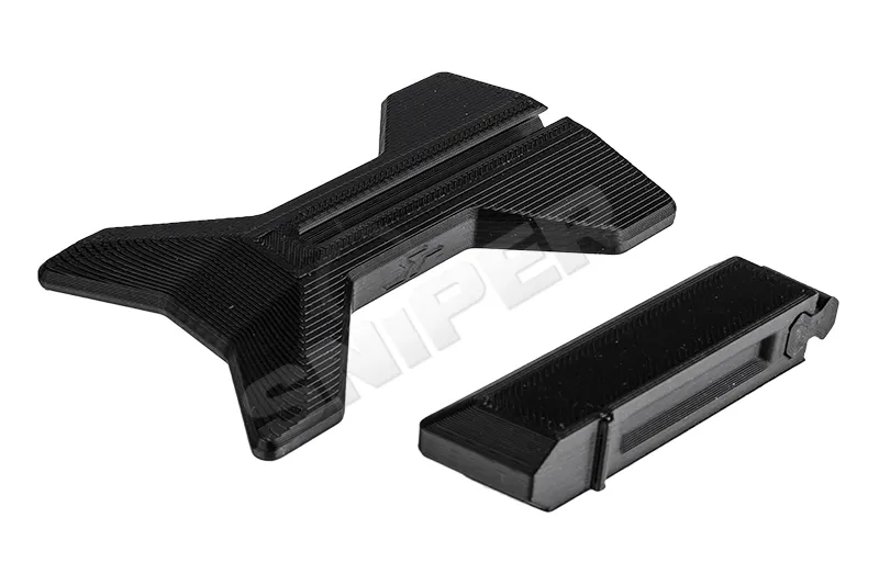 SR Pistol Gun Stand, Black