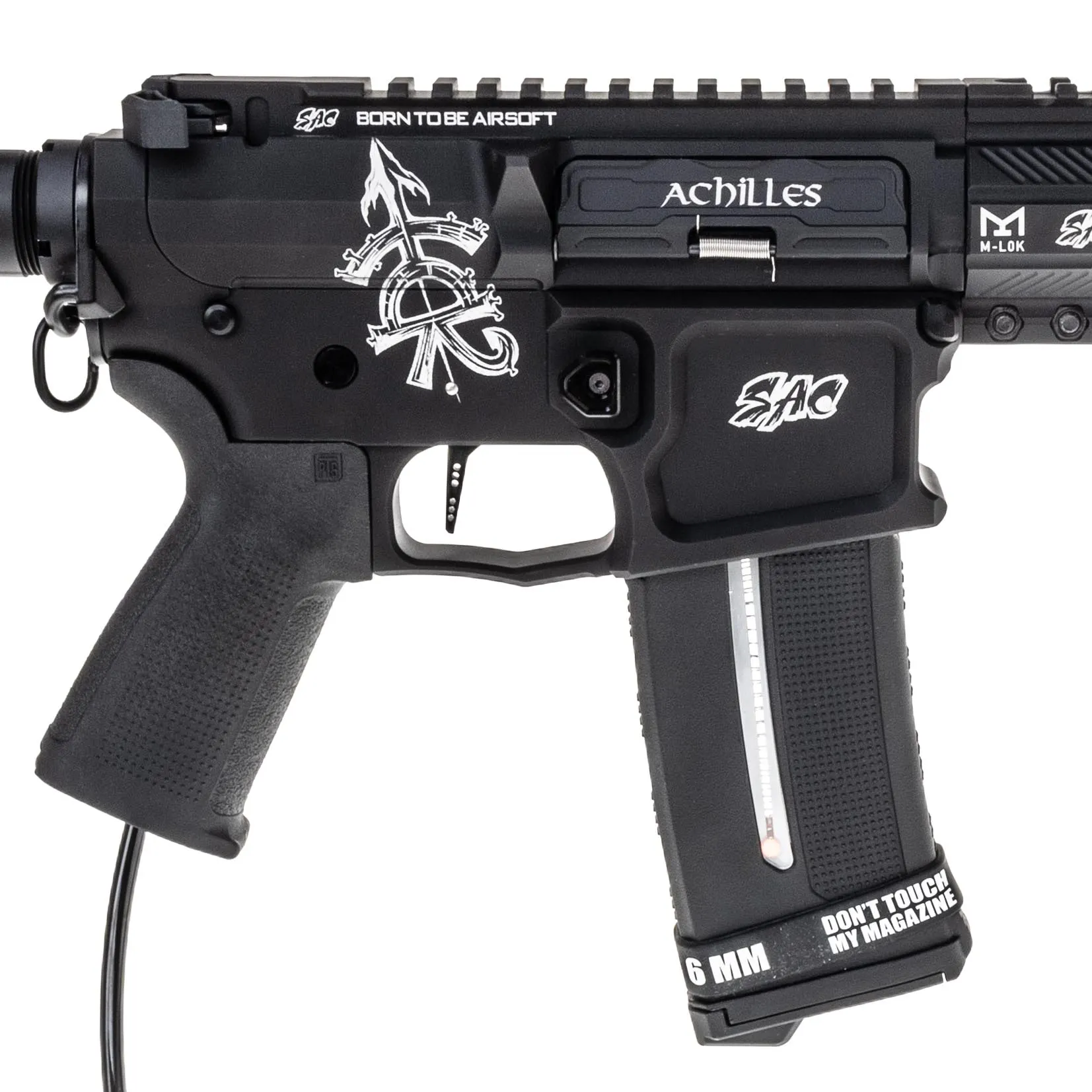 SAC WOLF SOLID - "Achilles" Limited 1/1, HPA