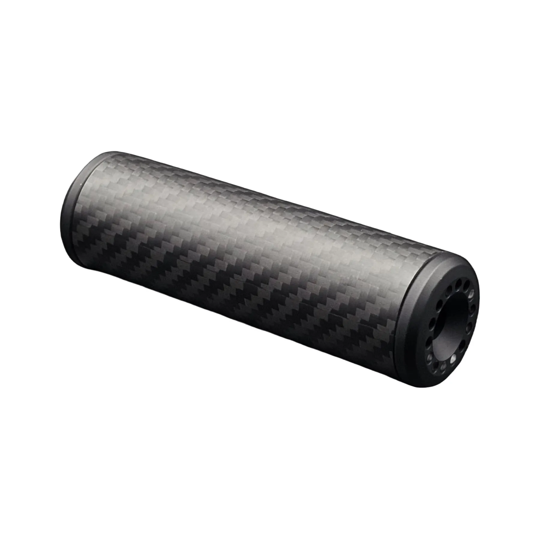 SAC Carbon-CNC Airsoft supressor 10cm 32mm , Black