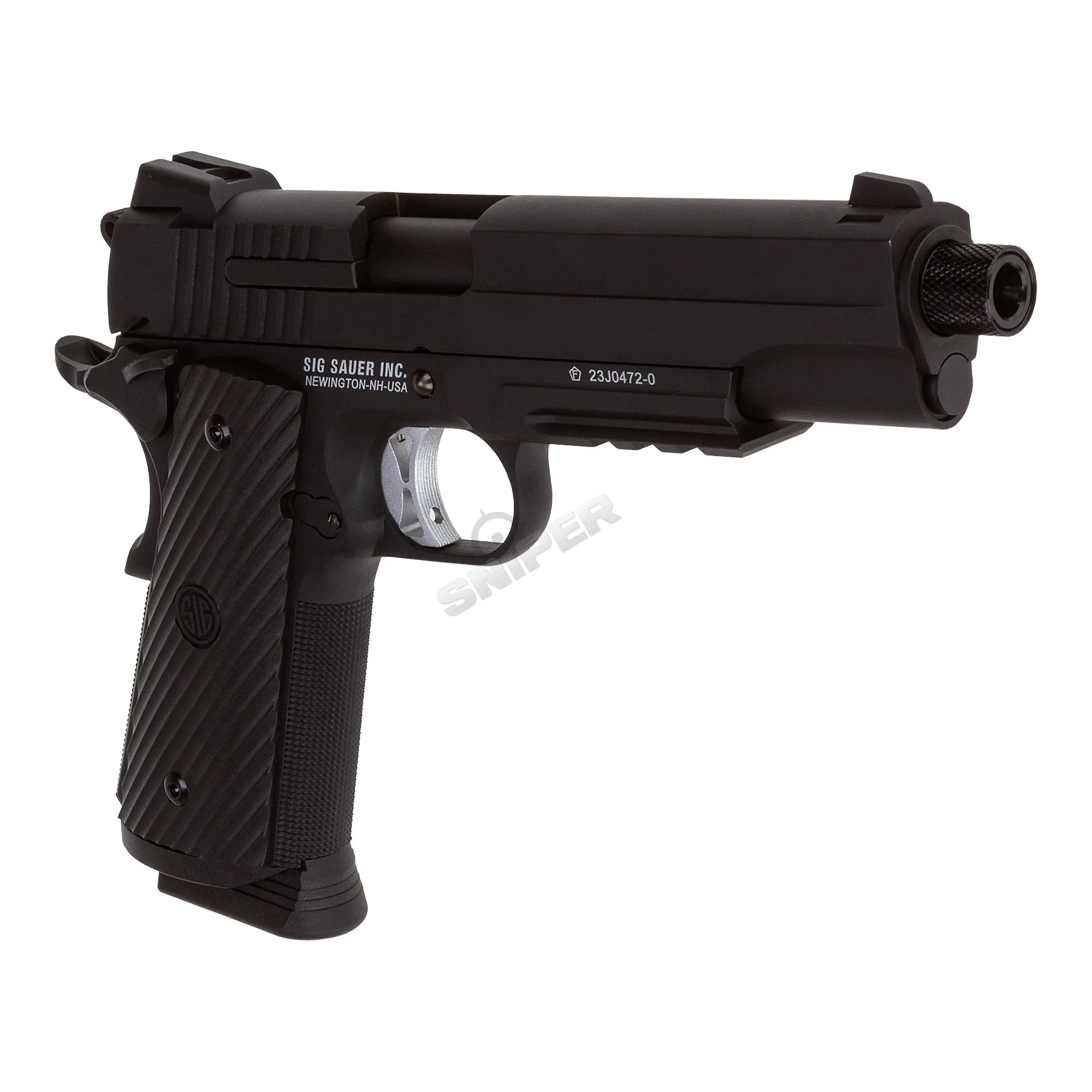 Sig Sauer ProForce 1911 TACOPS Co2 Pistole, Black Sig Sauer ProForce 1911 TACOPS Co2 Pistole, Black