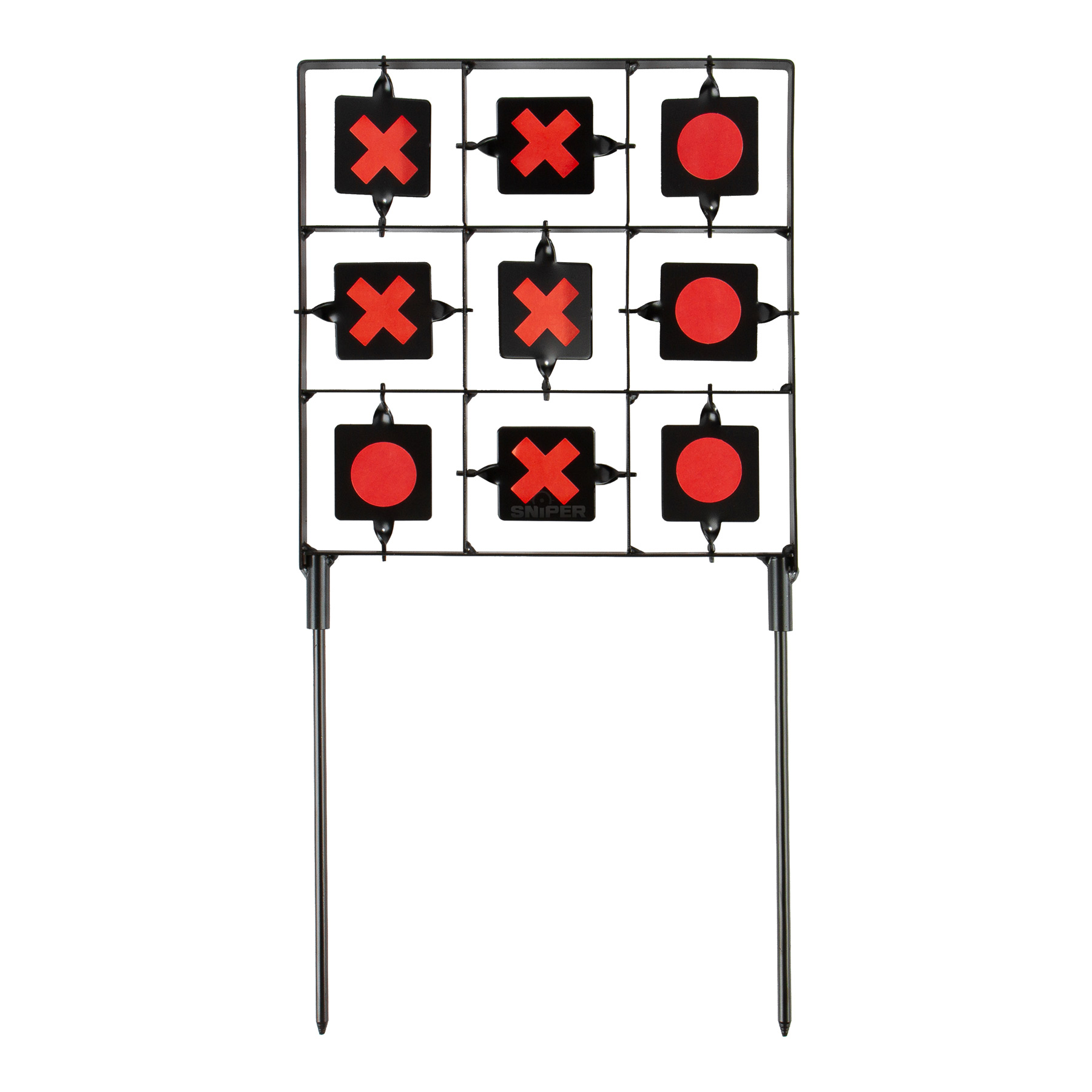 Dynamic Target Stand, "Drei Gewinnt"