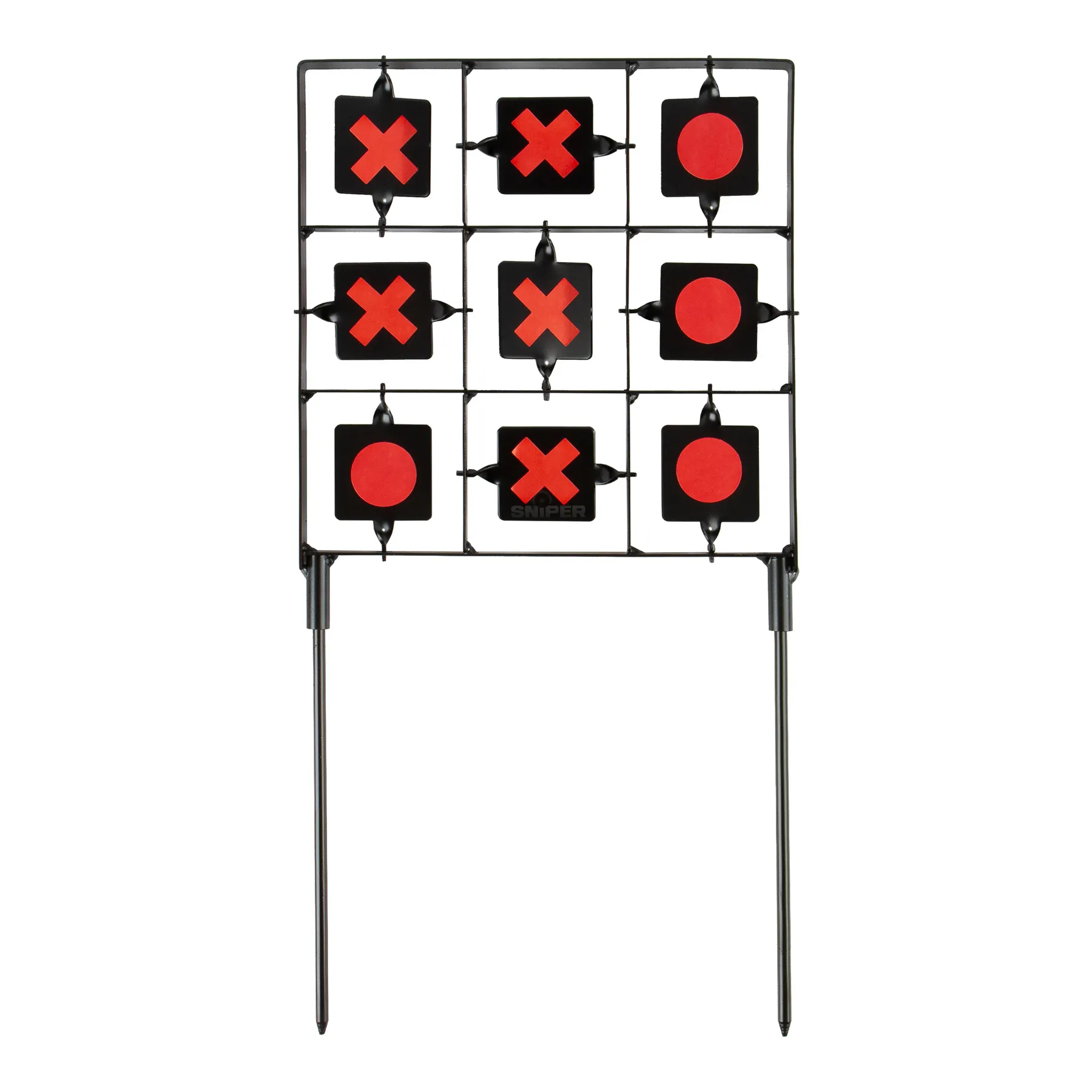 Dynamic Target Stand, "Drei Gewinnt" Dynamic Target Stand, "Drei Gewinnt"